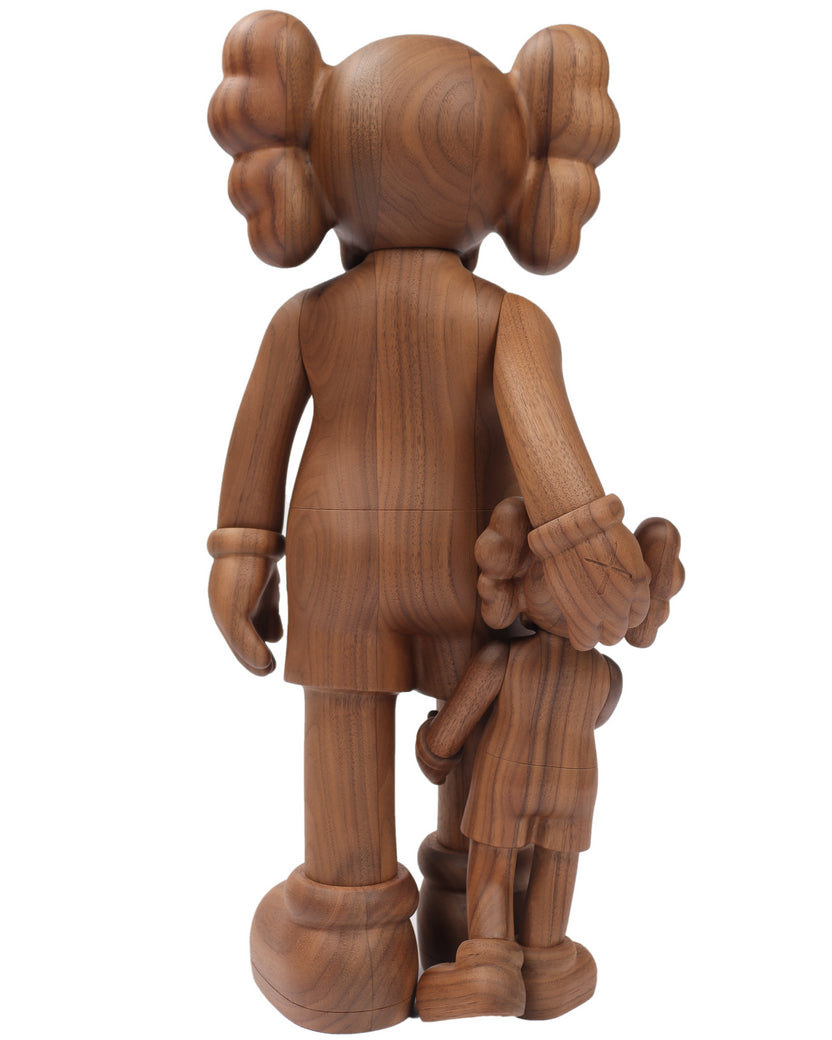 "Good Intentions" Wooden Figure (Signed, Edition of 100)