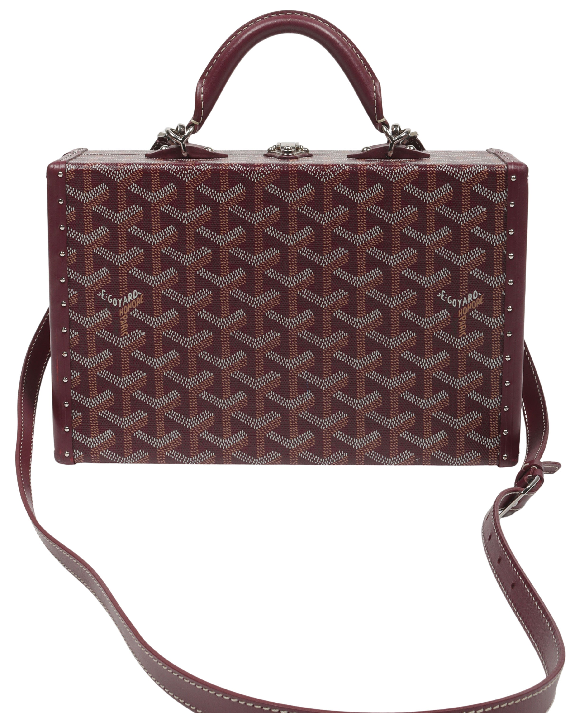Goyard Yellow Mini Trunk Bag with Harness – Consign of the Times ™
