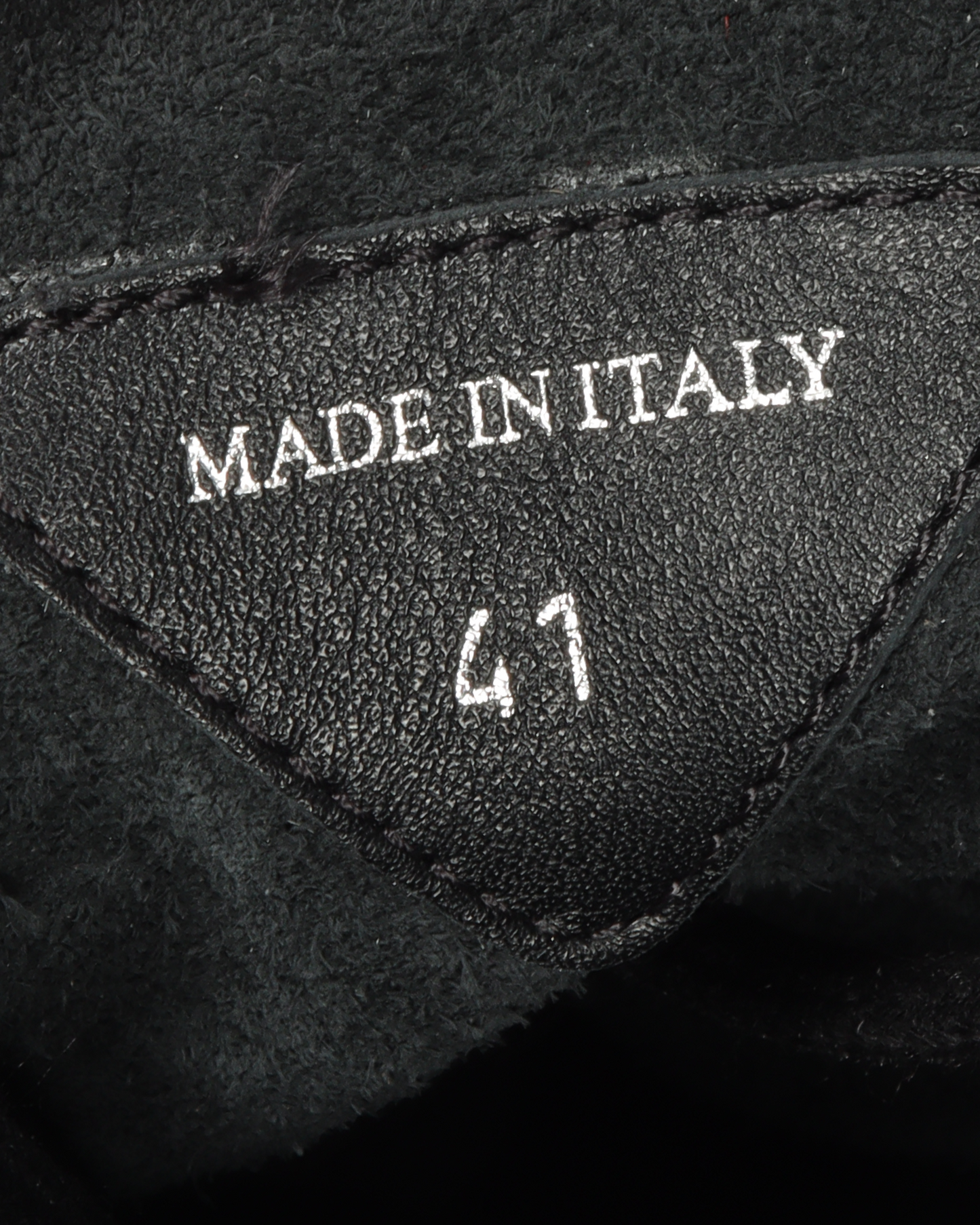 SS20 Gothic Logo Combat Boots