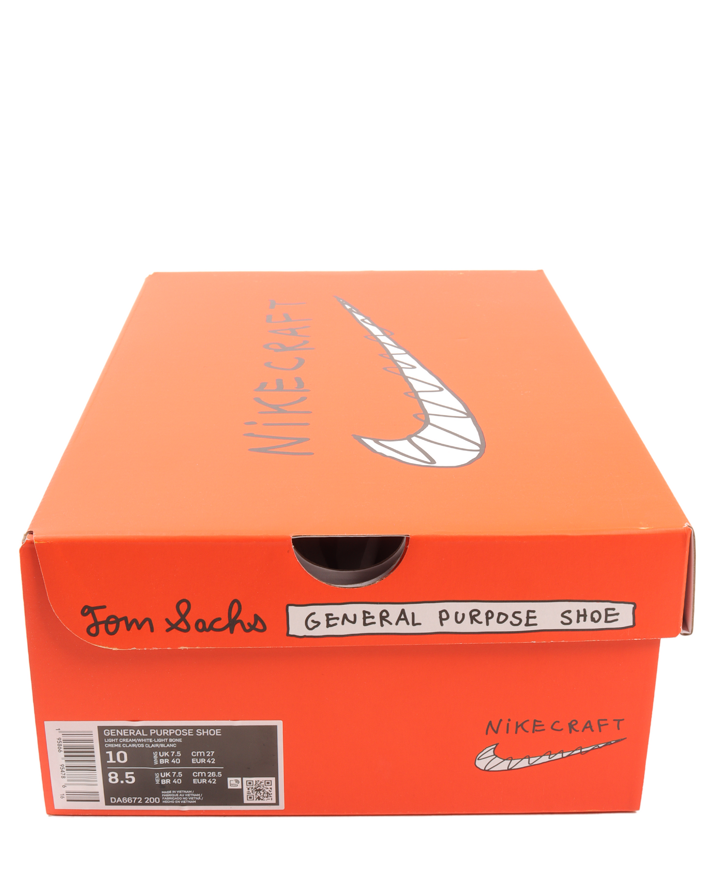 Tom Sachs-Craft General Purpose Shoe