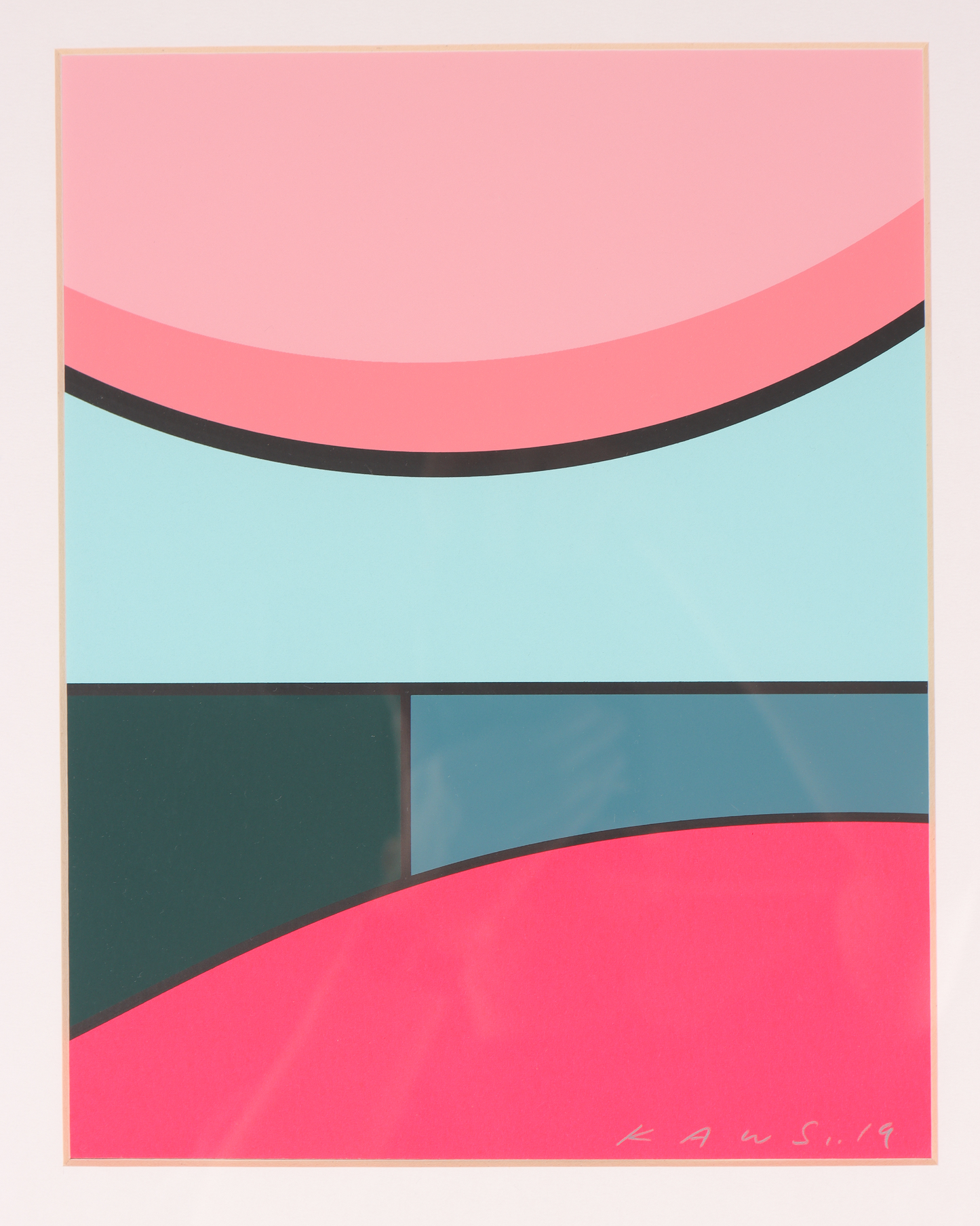 Alone Again 4 Print Set by MOCAD
