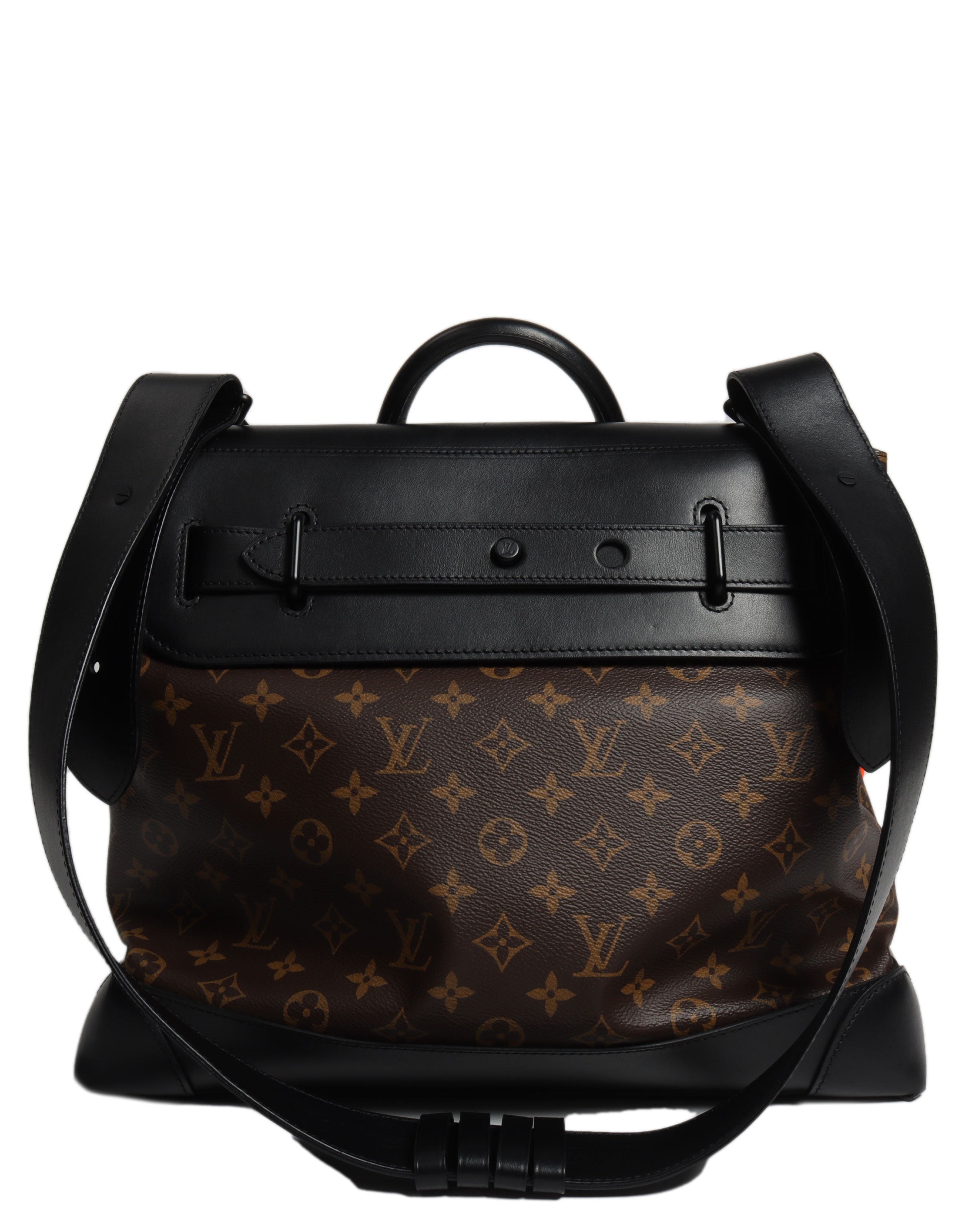 Louis Vuitton 2019 pre-owned Monogram Eclipse Steamer Backpack