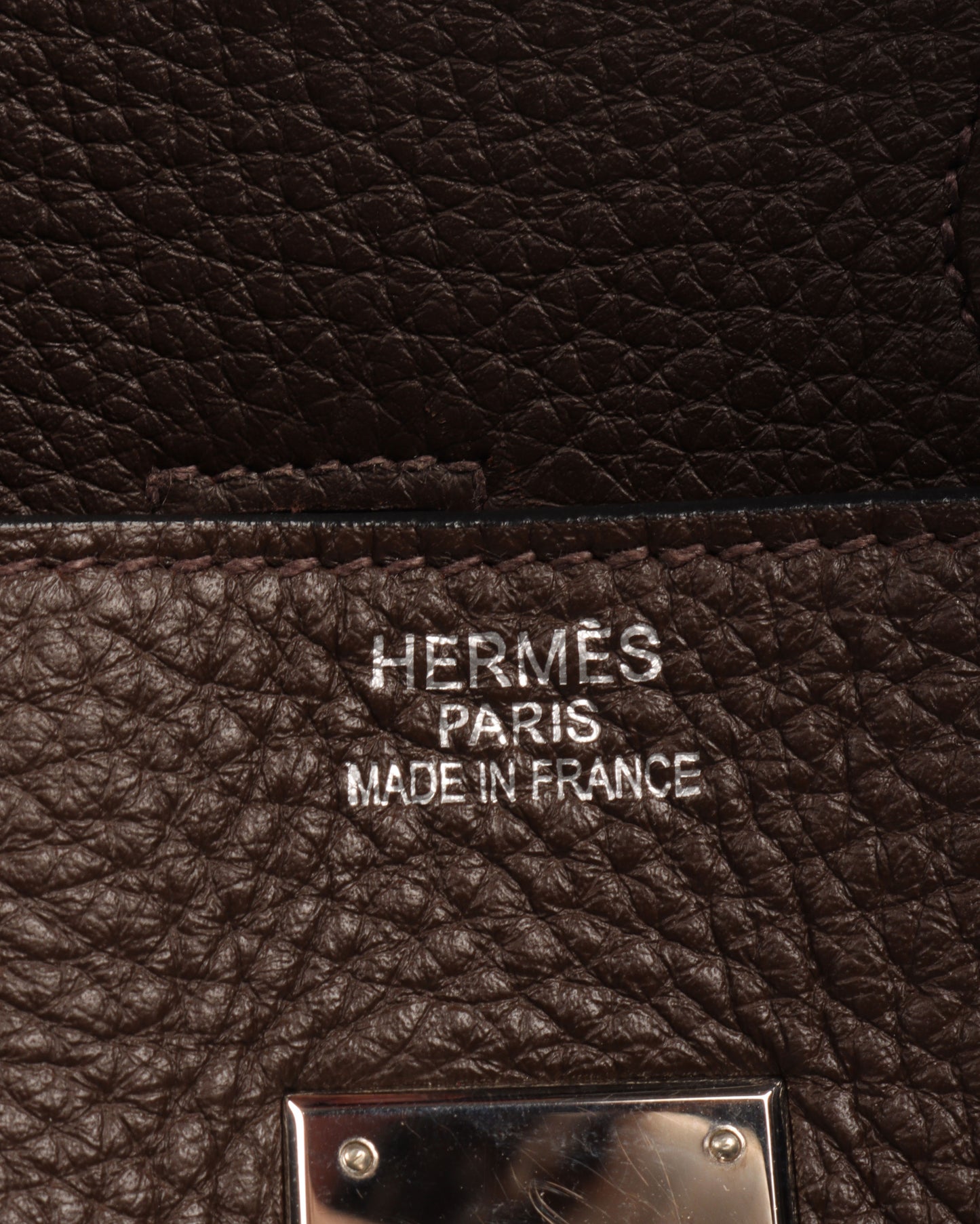 Birkin 30 Togo Leather & Palladium