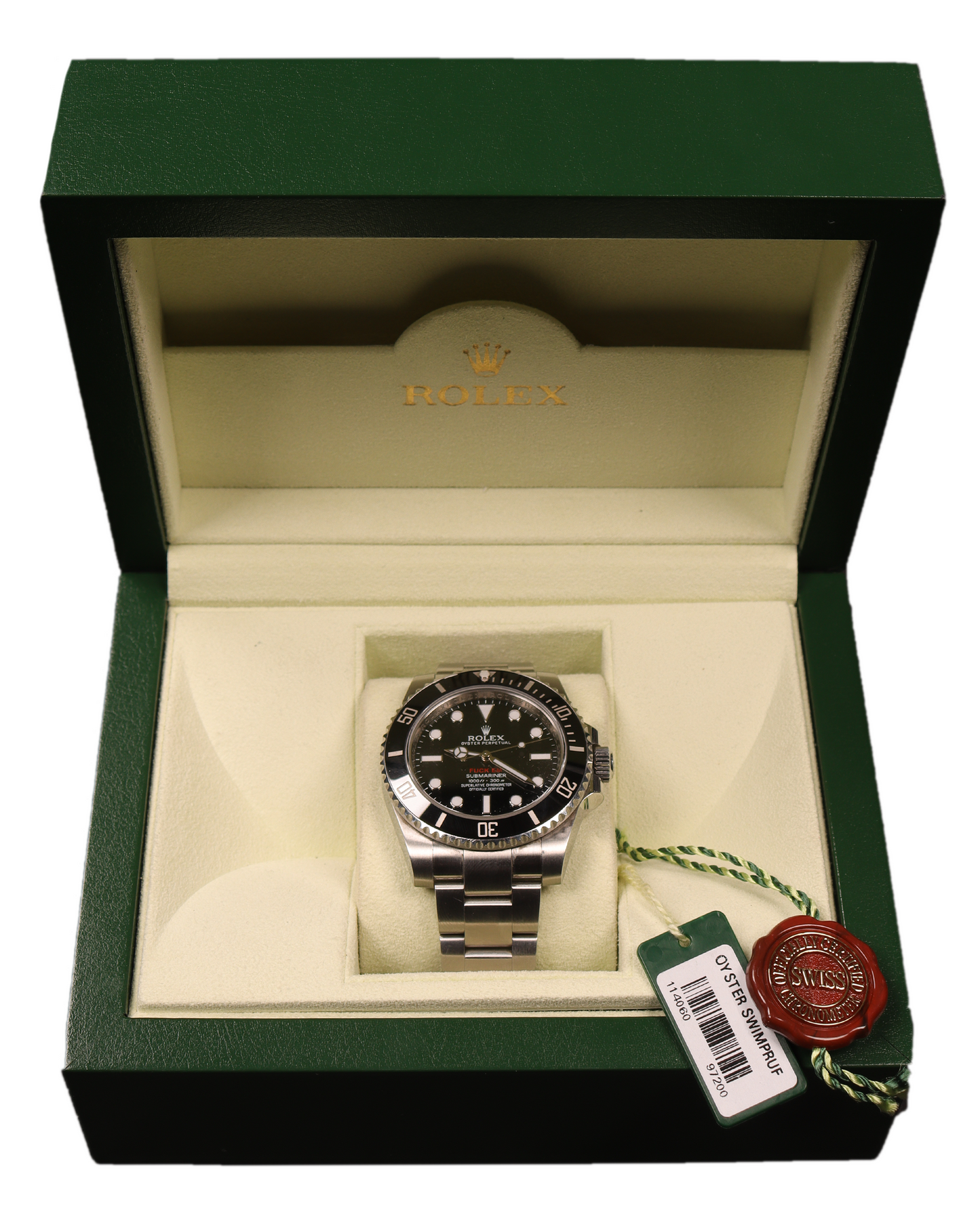 Rolex ‘FUCK EM’ 114060 Submariner