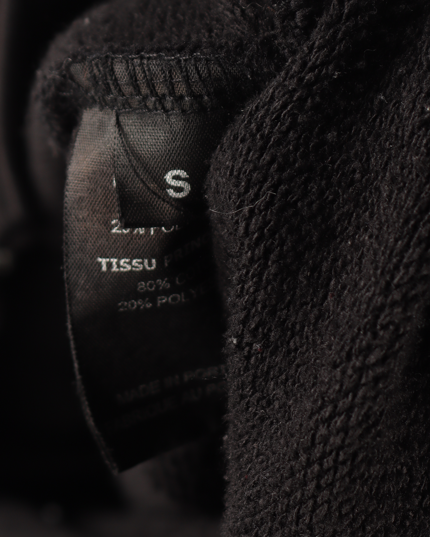 "TFD" Zip-Up Hoodie