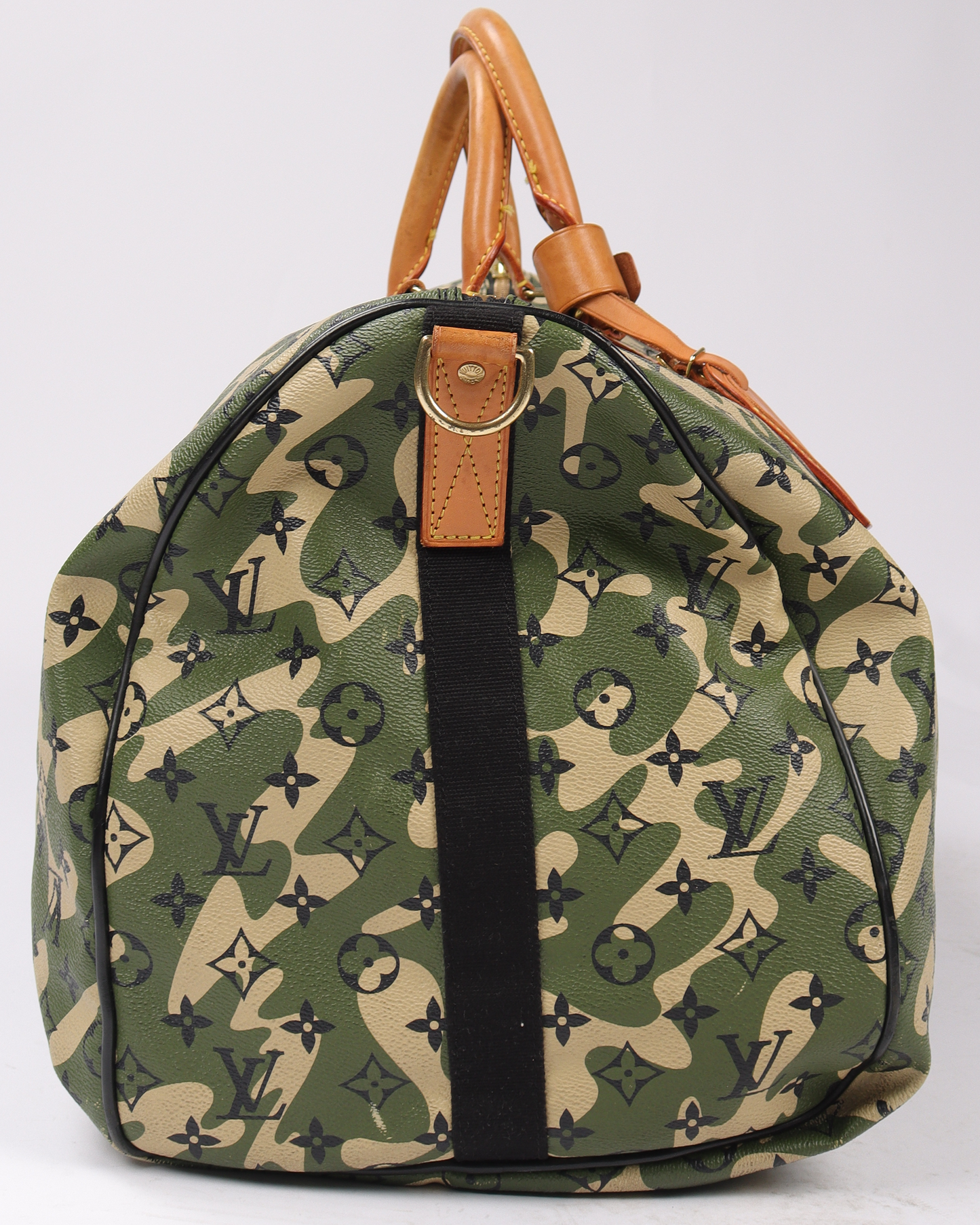Takashi Murakami Keepall Bandouliere 55 Camouflage
