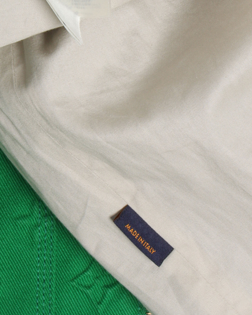Louis Vuitton Short Sleeve Denim Workwear Shirt