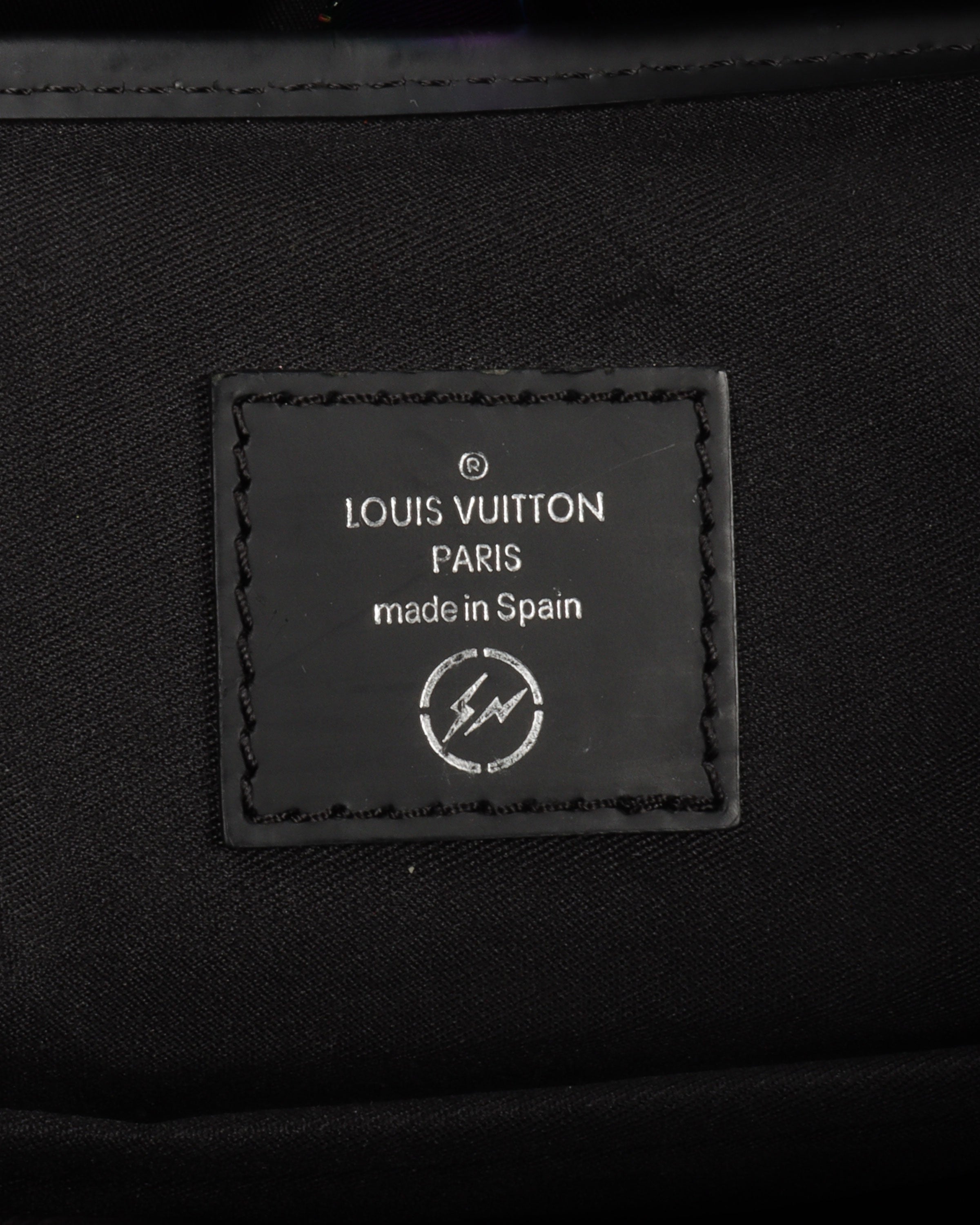Louis Vuitton, Bags, Louis Vuitton Explorer Backpack Flash Fragment  Monogram Eclipse Canvas Black
