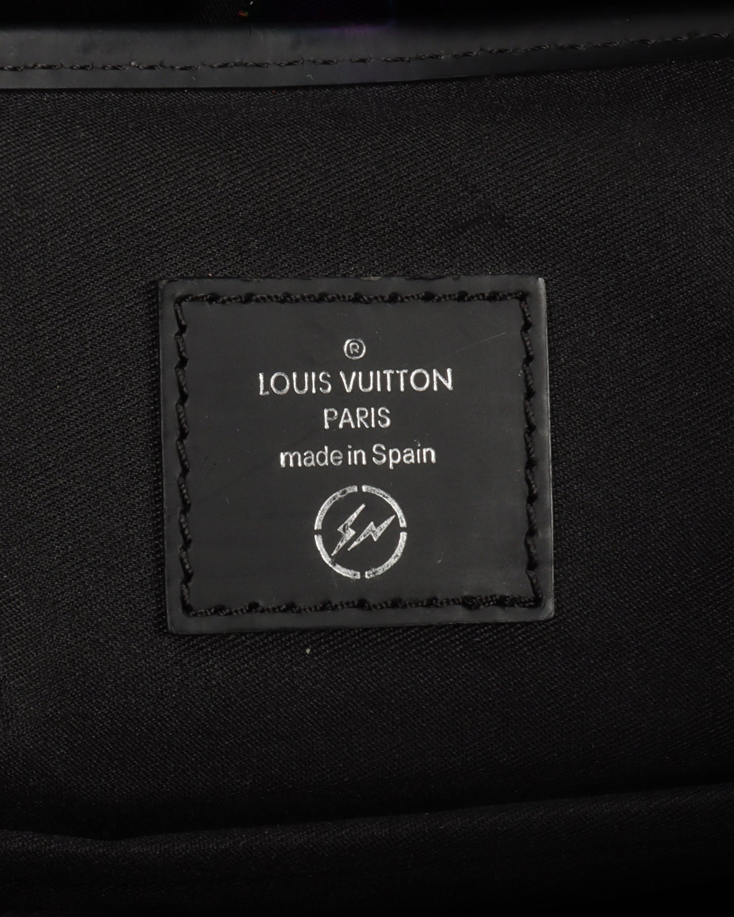 Fragment Monogram Eclipse Black Zack Backpack