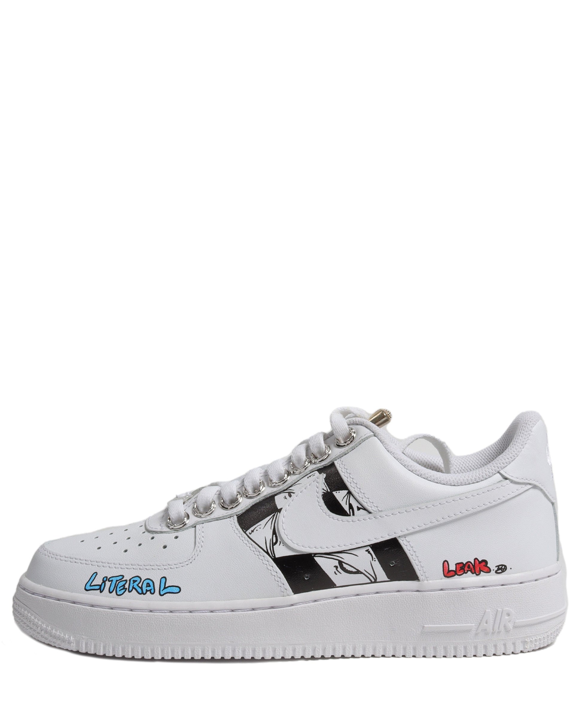 Chrome Hearts Matty Boy Hand-Painted Nike Air Force – Justin Reed