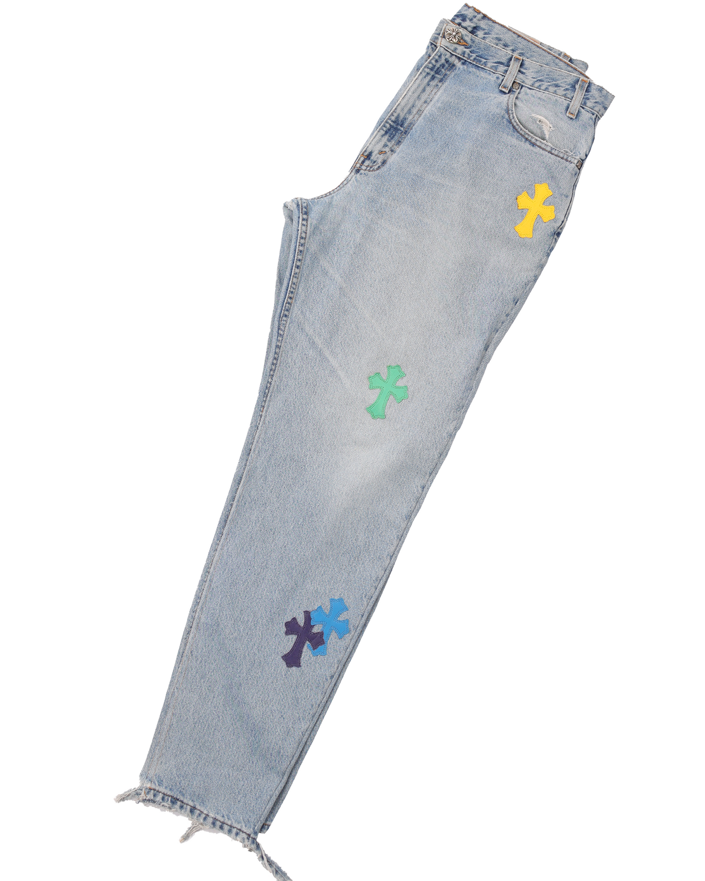DRAKE Levi's Cross Patch Denim