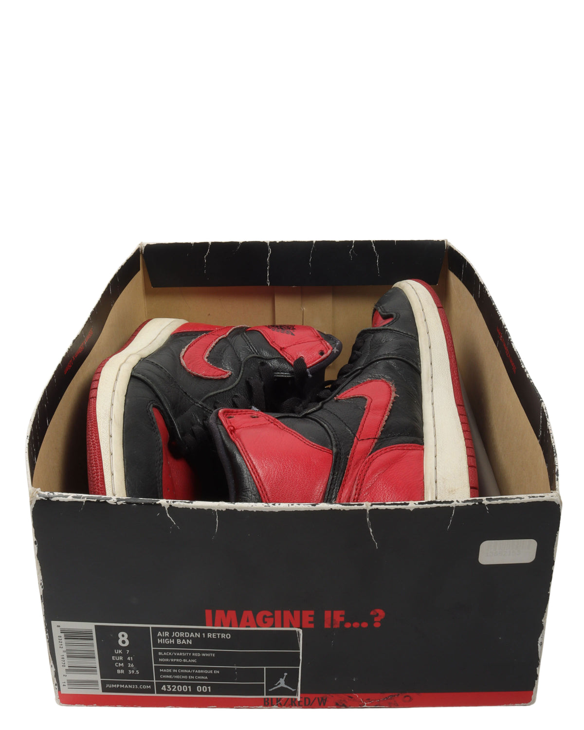 Jordan Banned BRED 1 (2011)