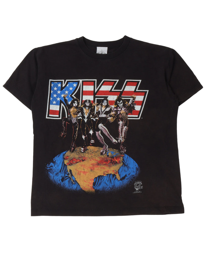Kiss World Tour 1996 T-Shirt