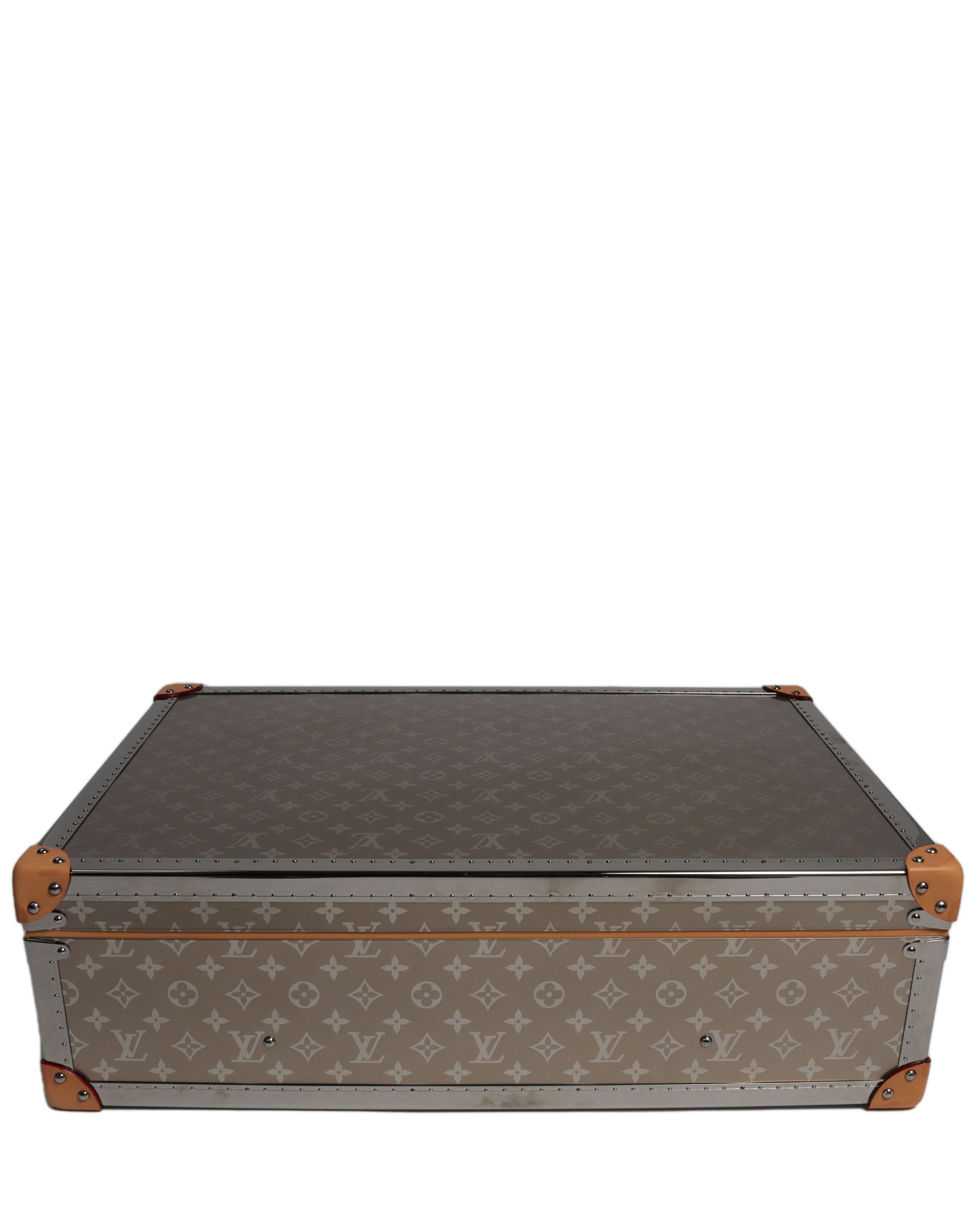 Louis Vuitton Releases Bisten Suitcases in Titanium - Alpha Men Asia