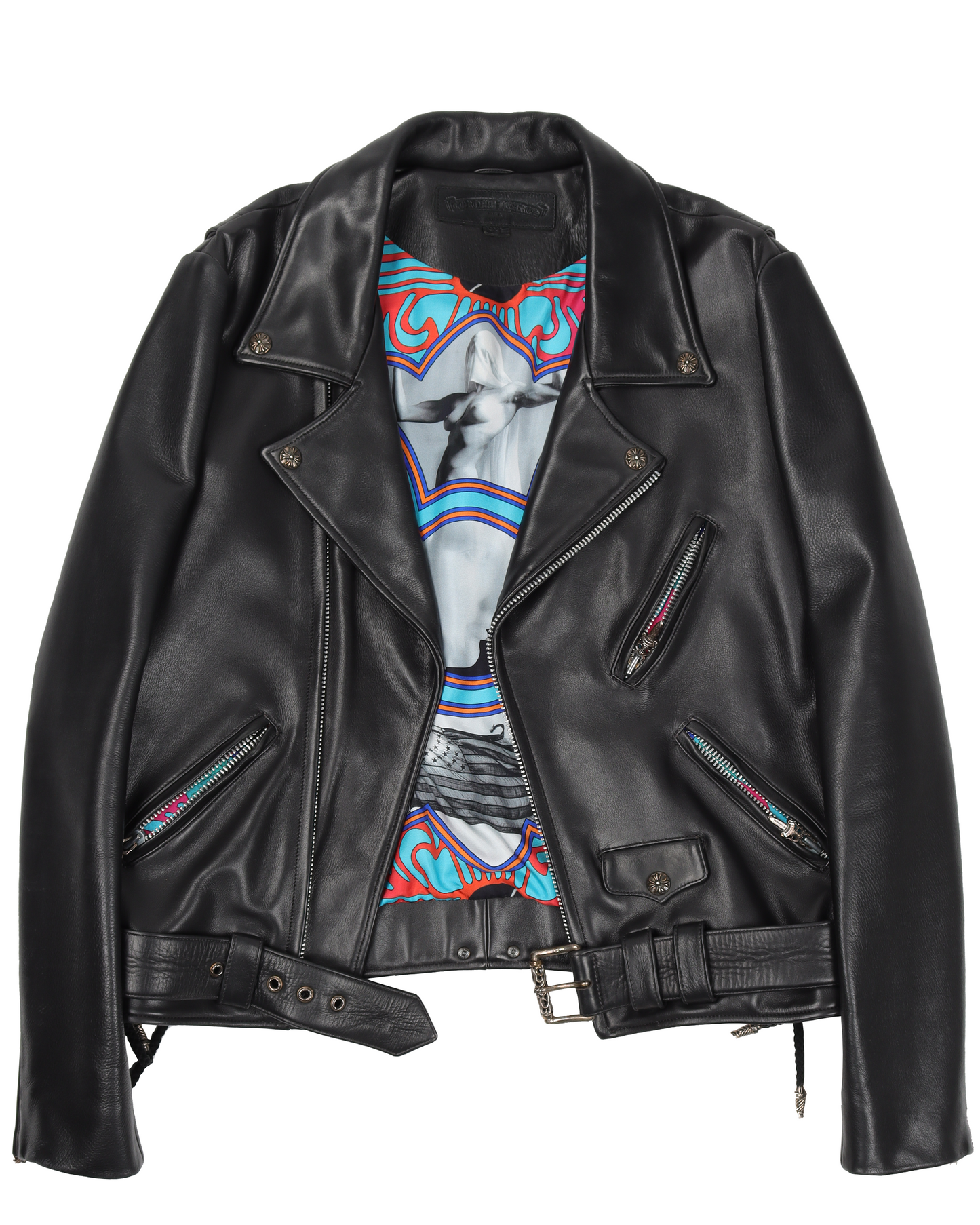 Robert Mapplethorpe Leather Moto Jacket