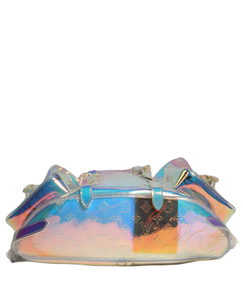 Louis Vuitton Christopher Backpack Iridescent Prism available online and in  stores @theforumshops @crystalslv ✨