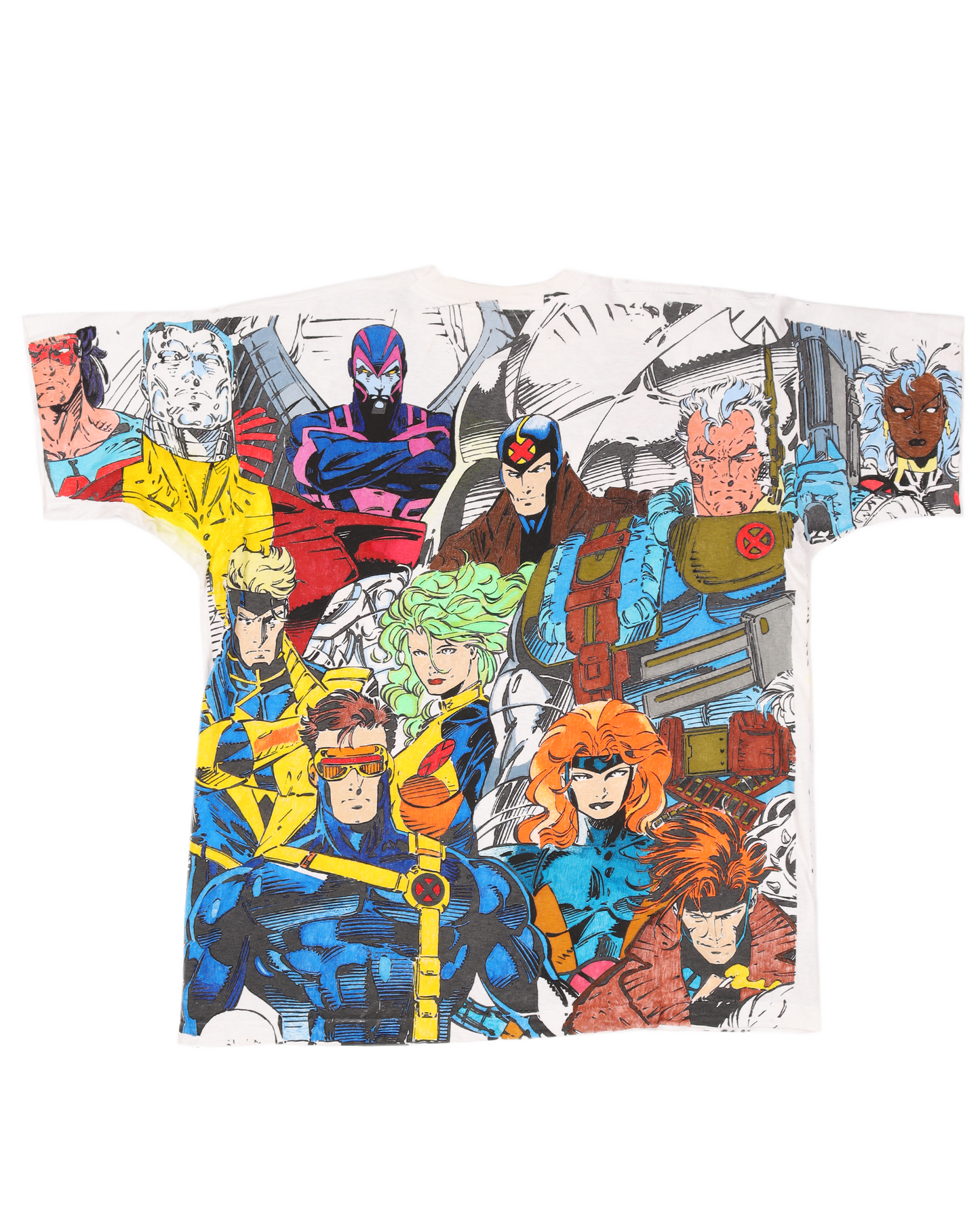Marvel X-Men Jim Lee Future Past Hand Painted T-Shirt