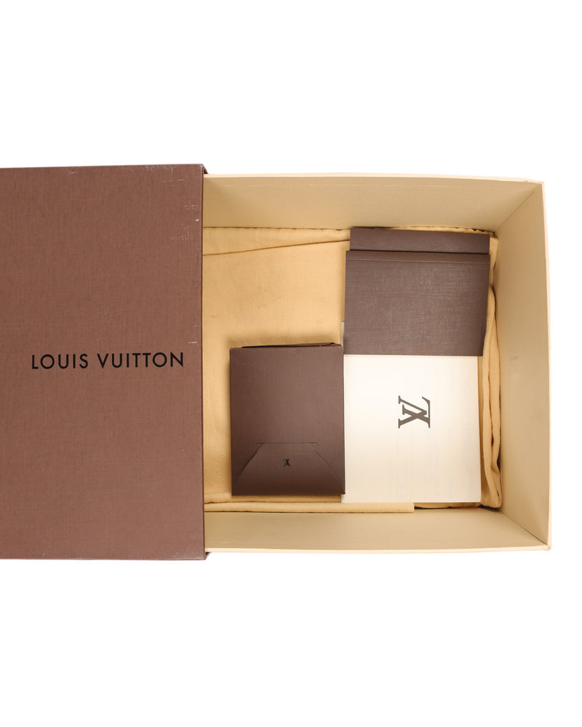 Louis Vuitton x Kanye West Patchwork Dons, Men's Fashion, Footwear