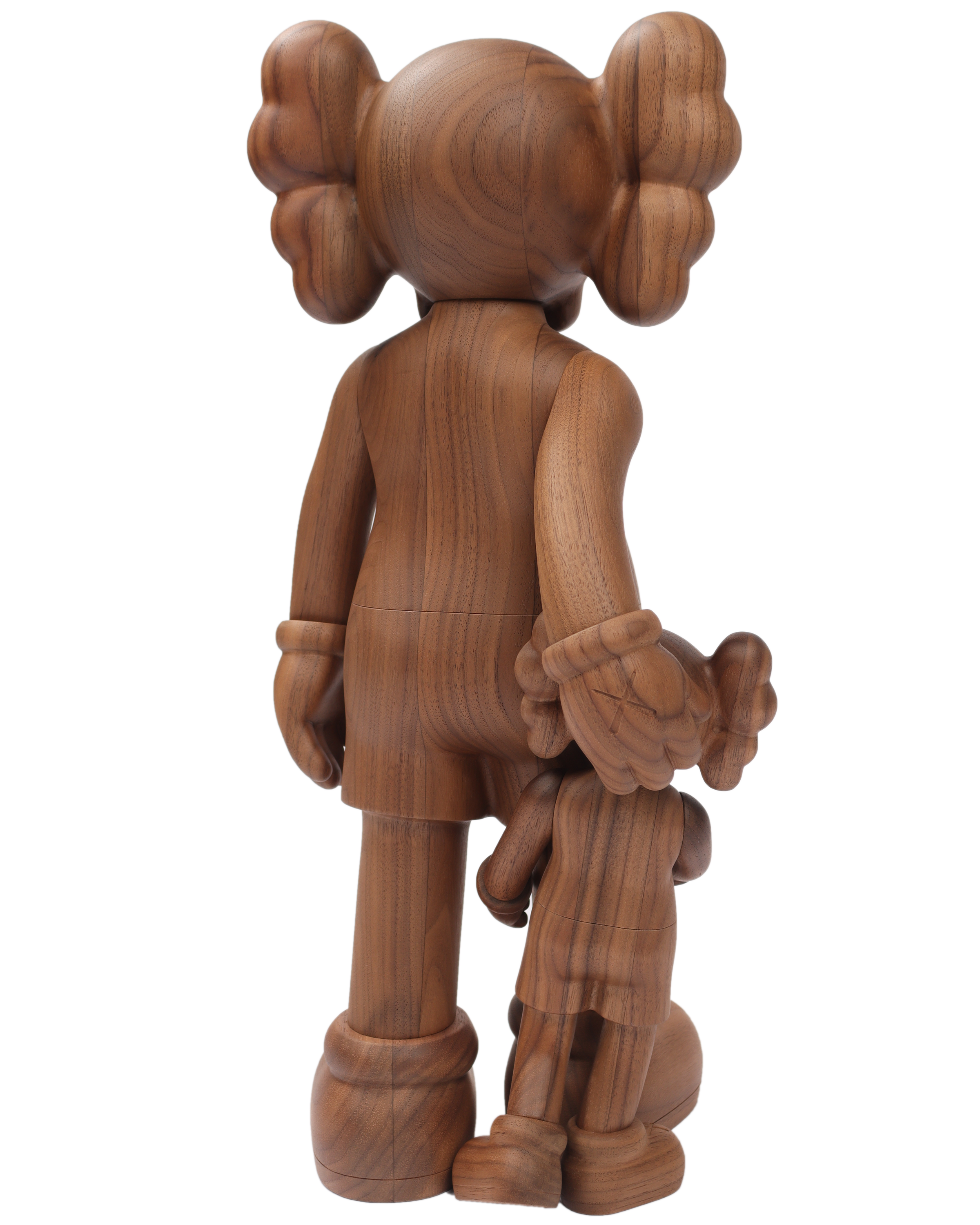 "Good Intentions" Wooden Figure (Signed, Edition of 100)