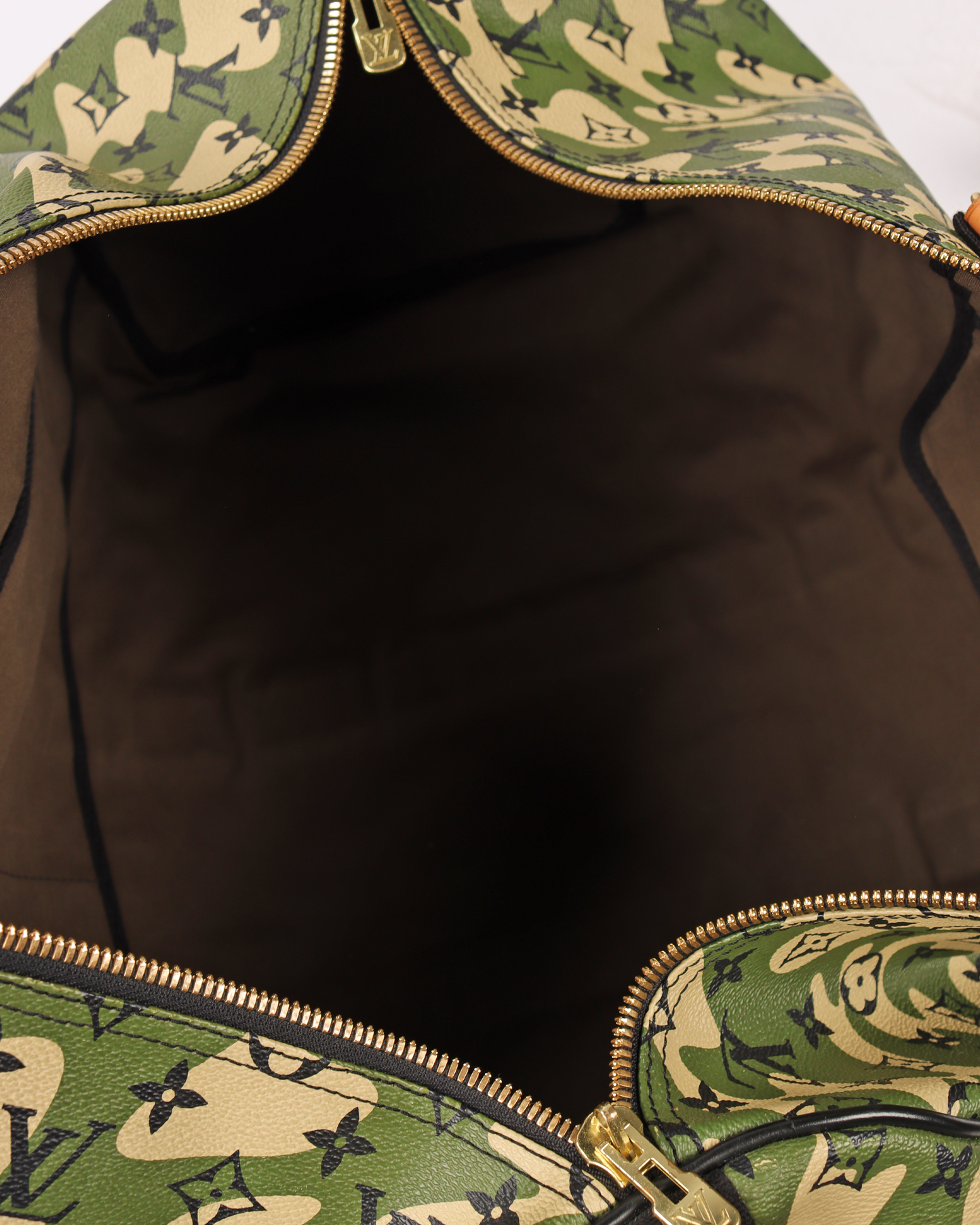 Takashi Murakami Keepall Bandouliere 55 Camouflage
