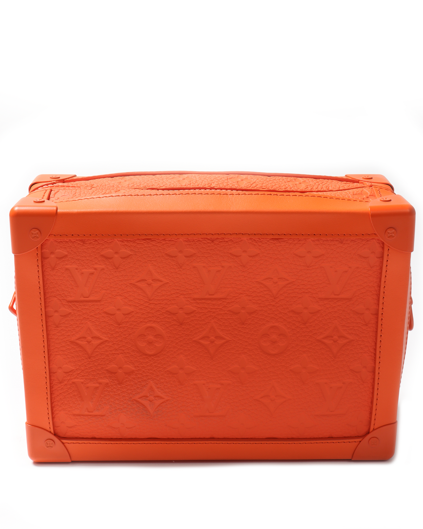 Virgil Abloh MCA Chicago Exclusive Mini Trunk Messenger Bag