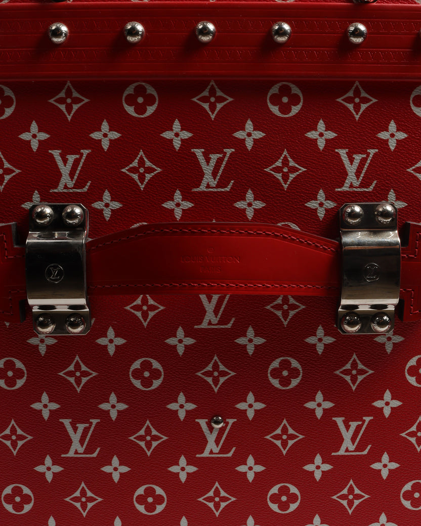 SUPREME Louis Vuitton X Supreme Keychain Brown for Men