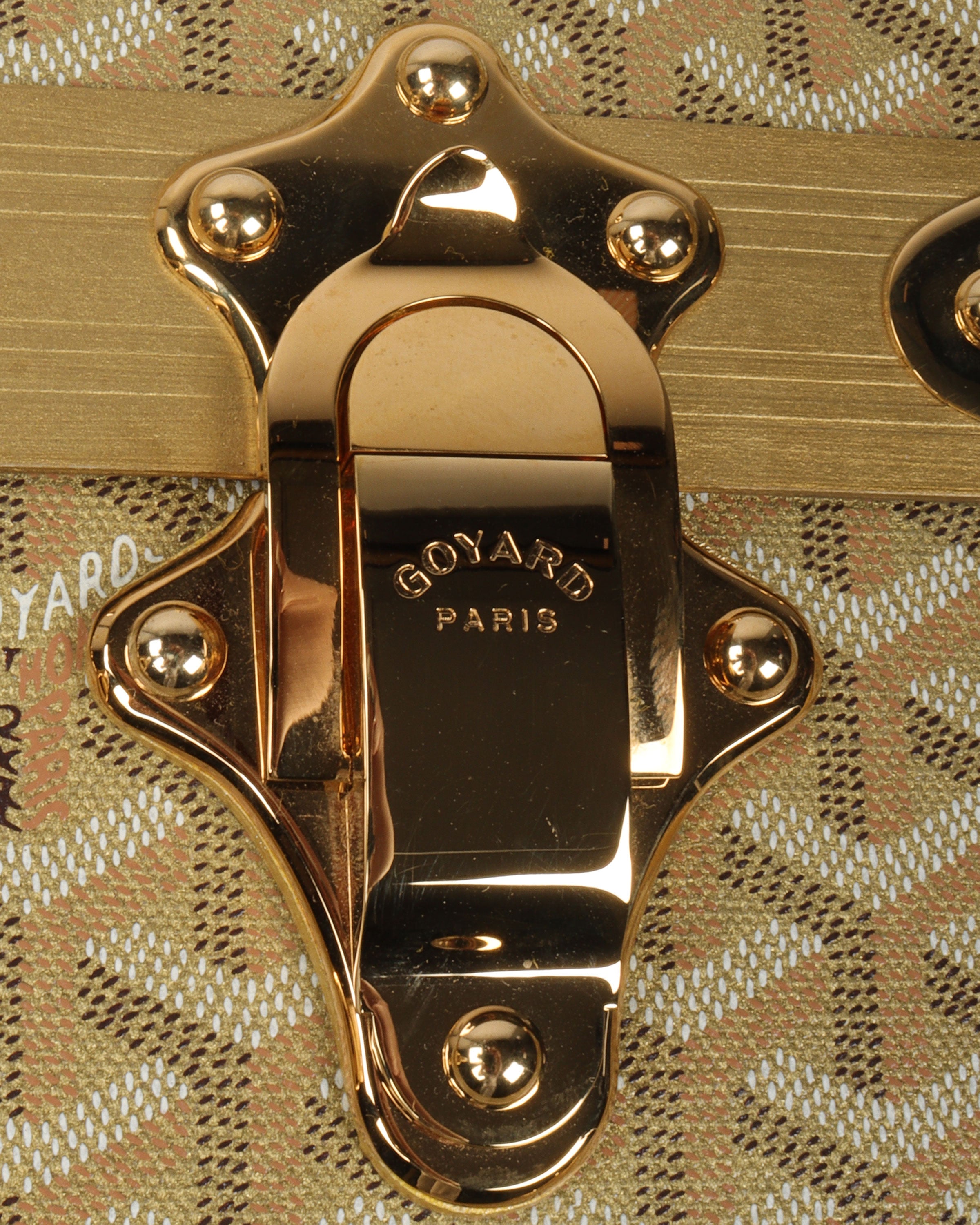 Goyard Goyardine Vendome Jewelry Case - Gold Luggage and Travel, Handbags -  GOY33485