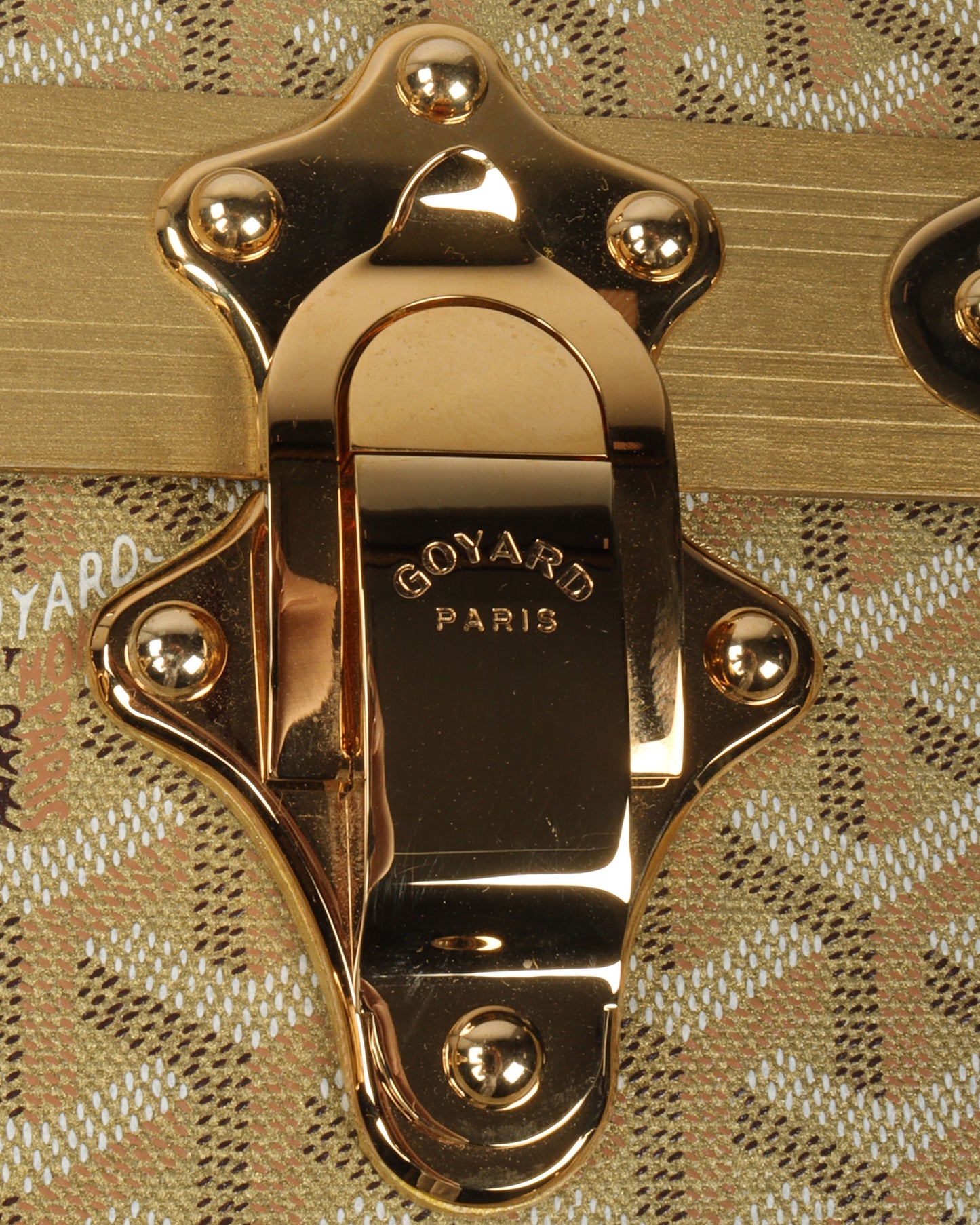 Palace 55 Gold Suit Case