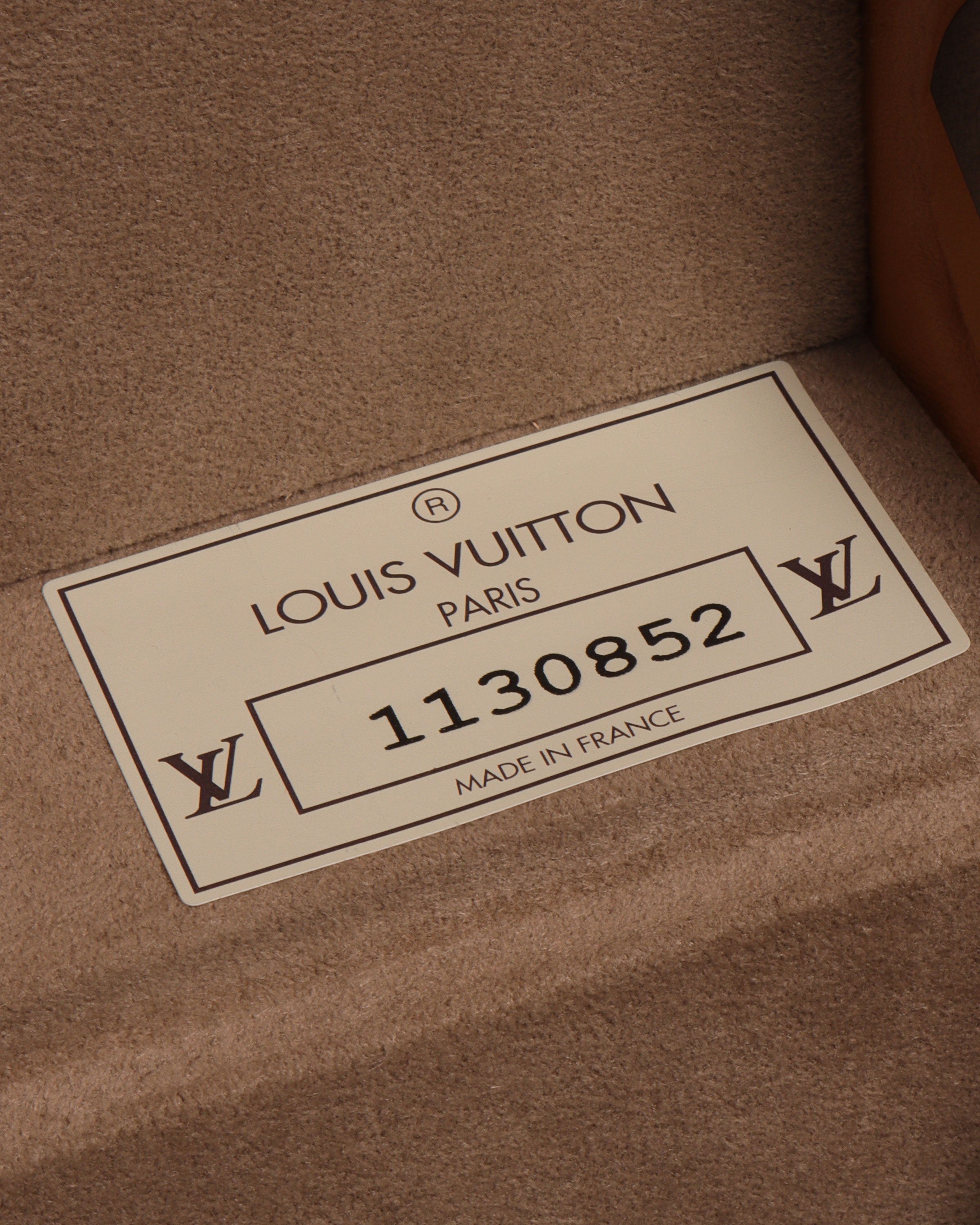 Louis Vuitton Bisten Monogram Titane Collection
