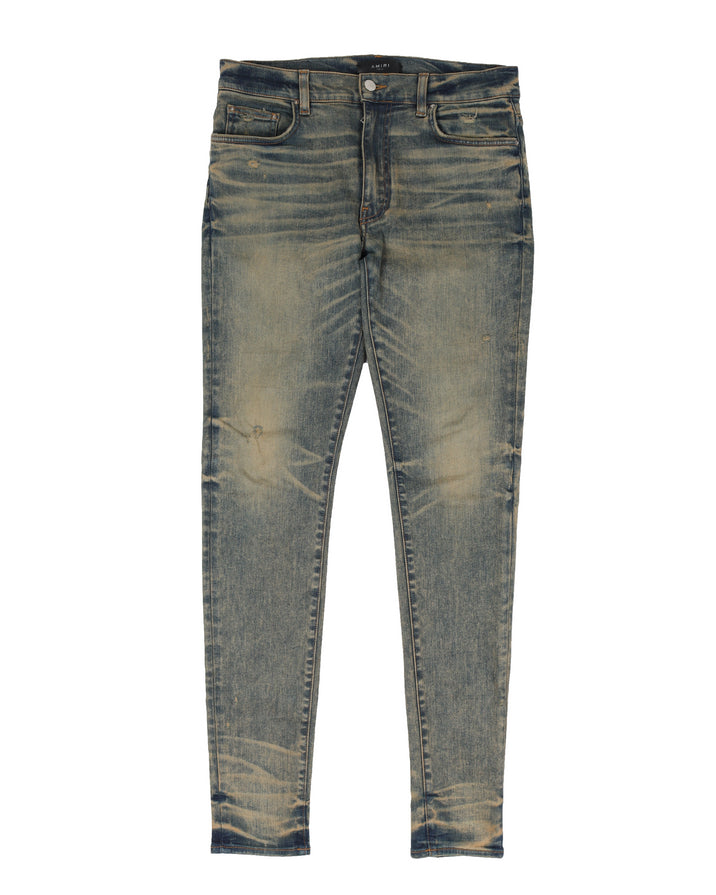 Slim-Fit Denim