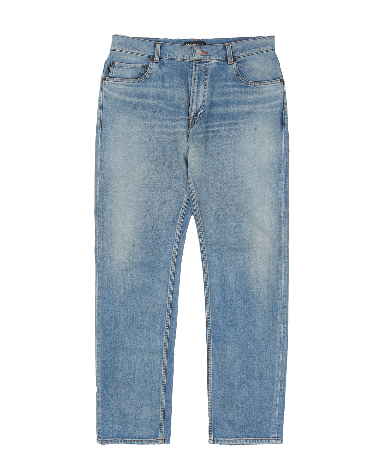 Straight-Leg Denim
