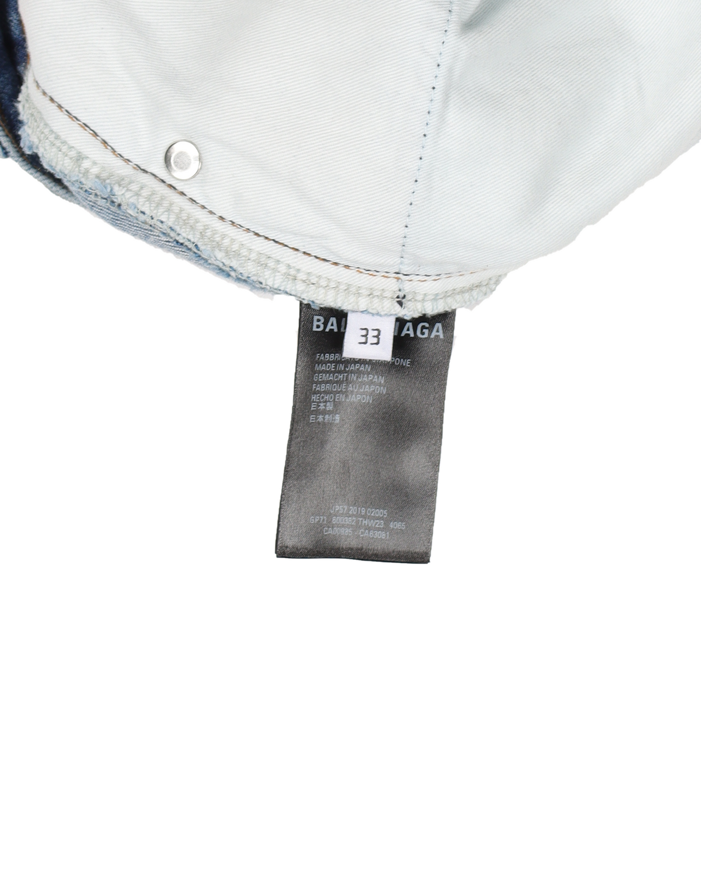 Straight-Leg Denim
