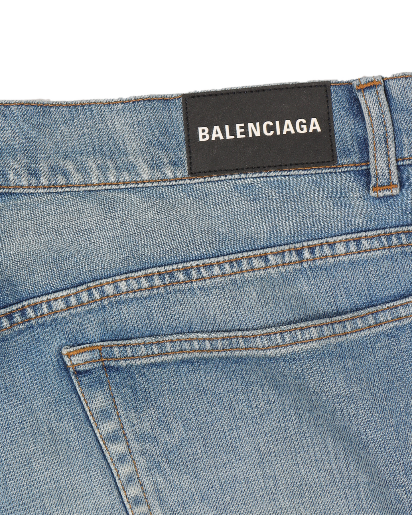 Straight-Leg Denim