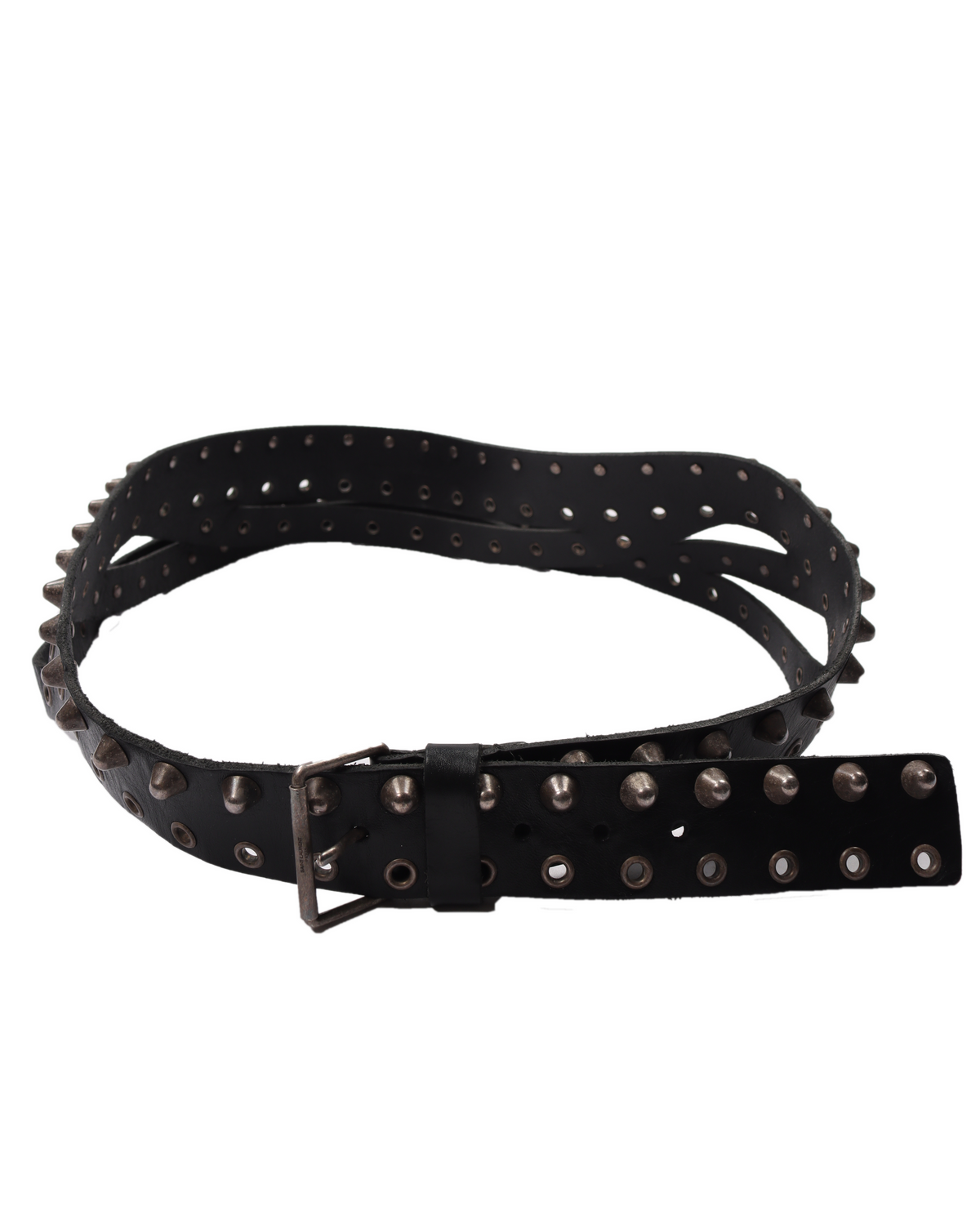 Saint Laurent FW13 Layered Studded Belt – Justin Reed