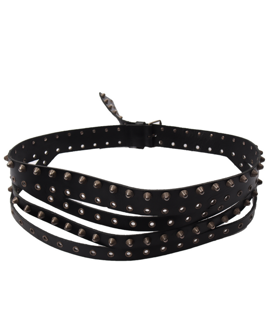 FW13 Layered Studded Belt
