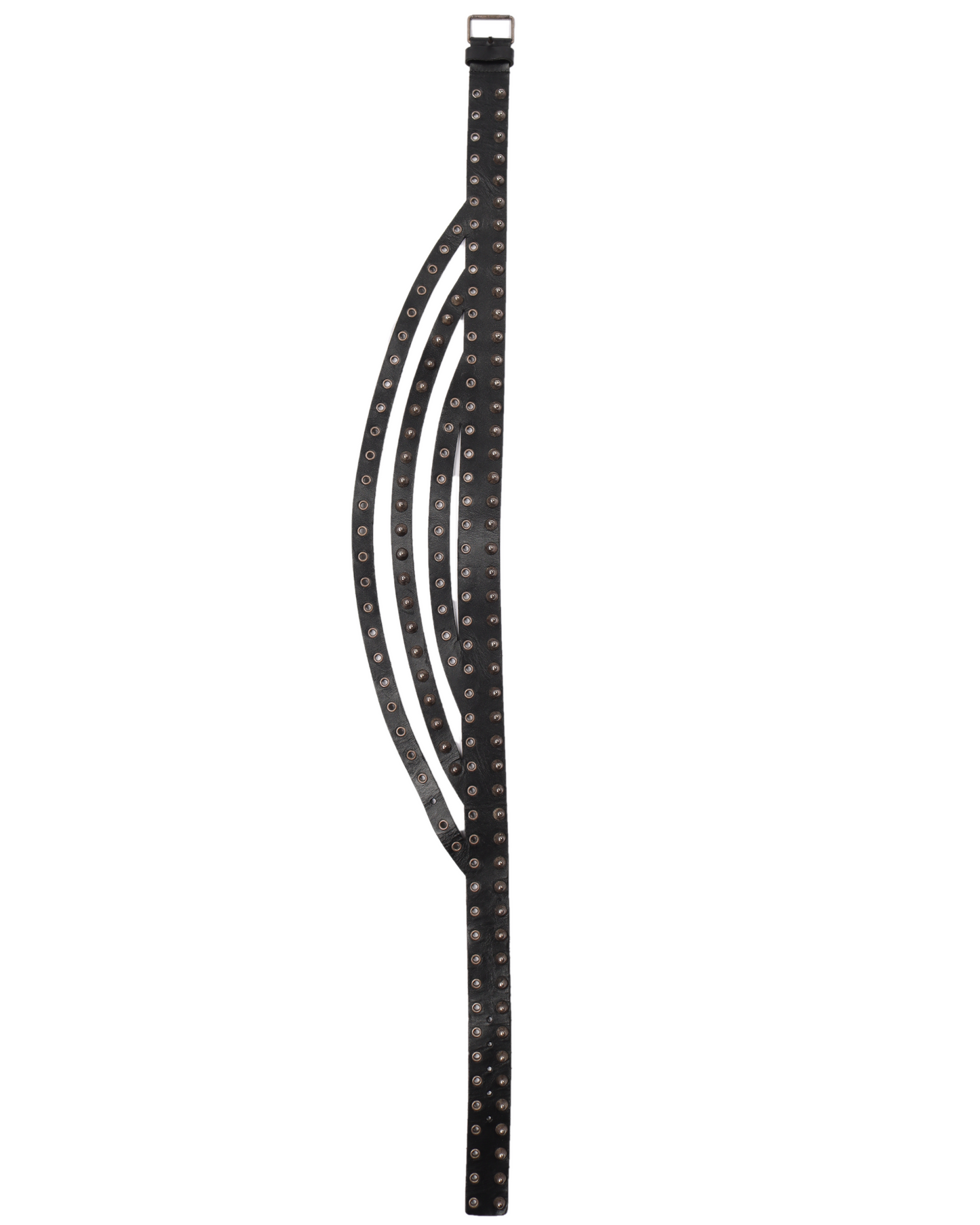 FW13 Layered Studded Belt