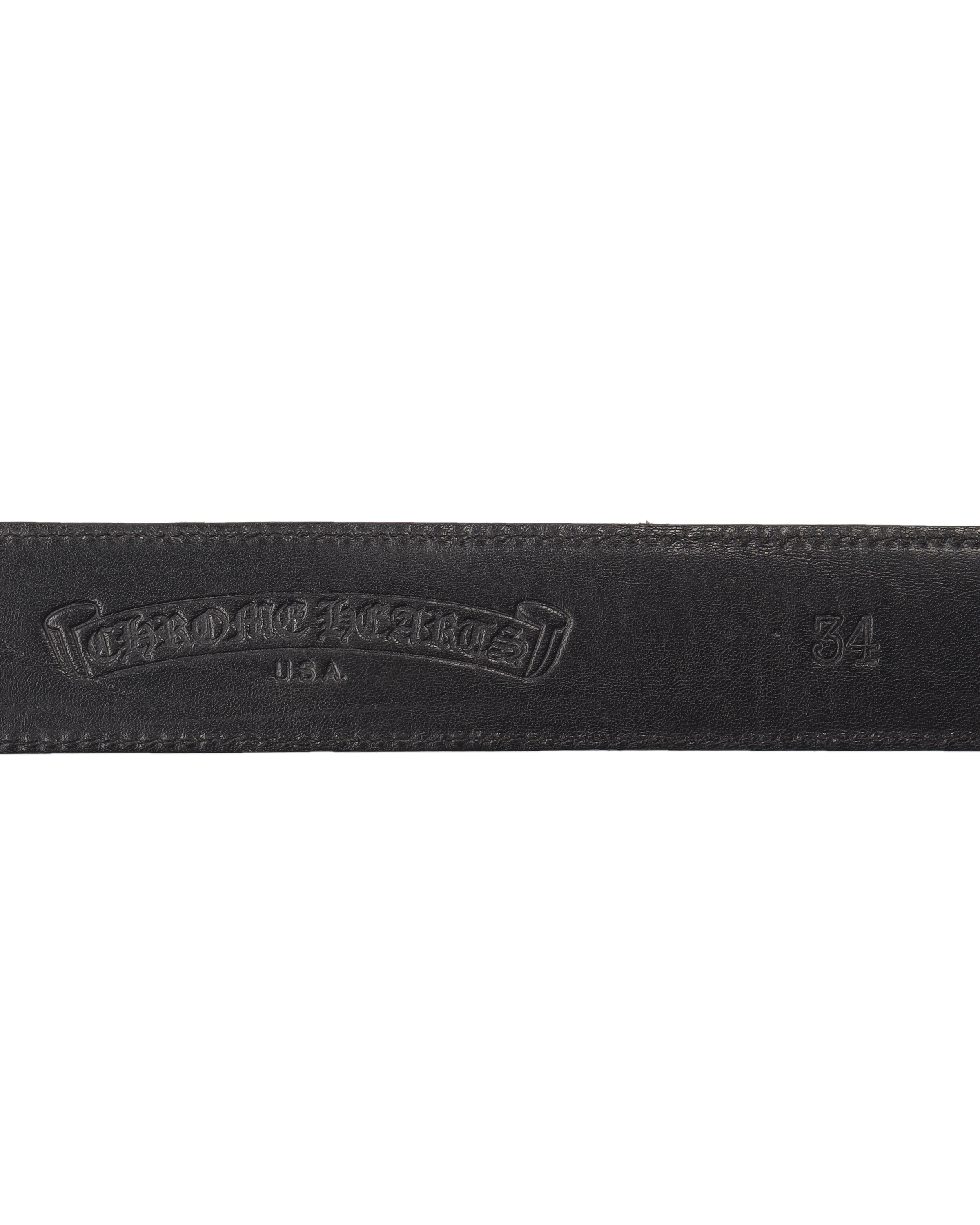 Vintage Dagger Buckle Belt
