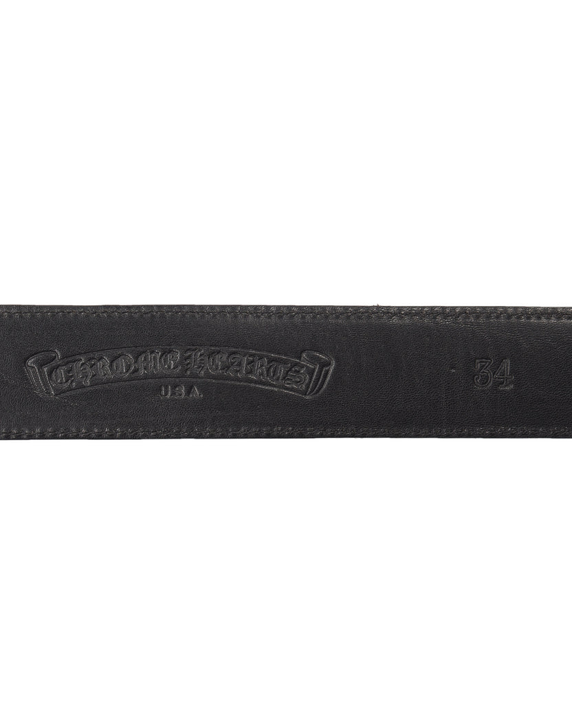 Vintage Dagger Buckle Belt
