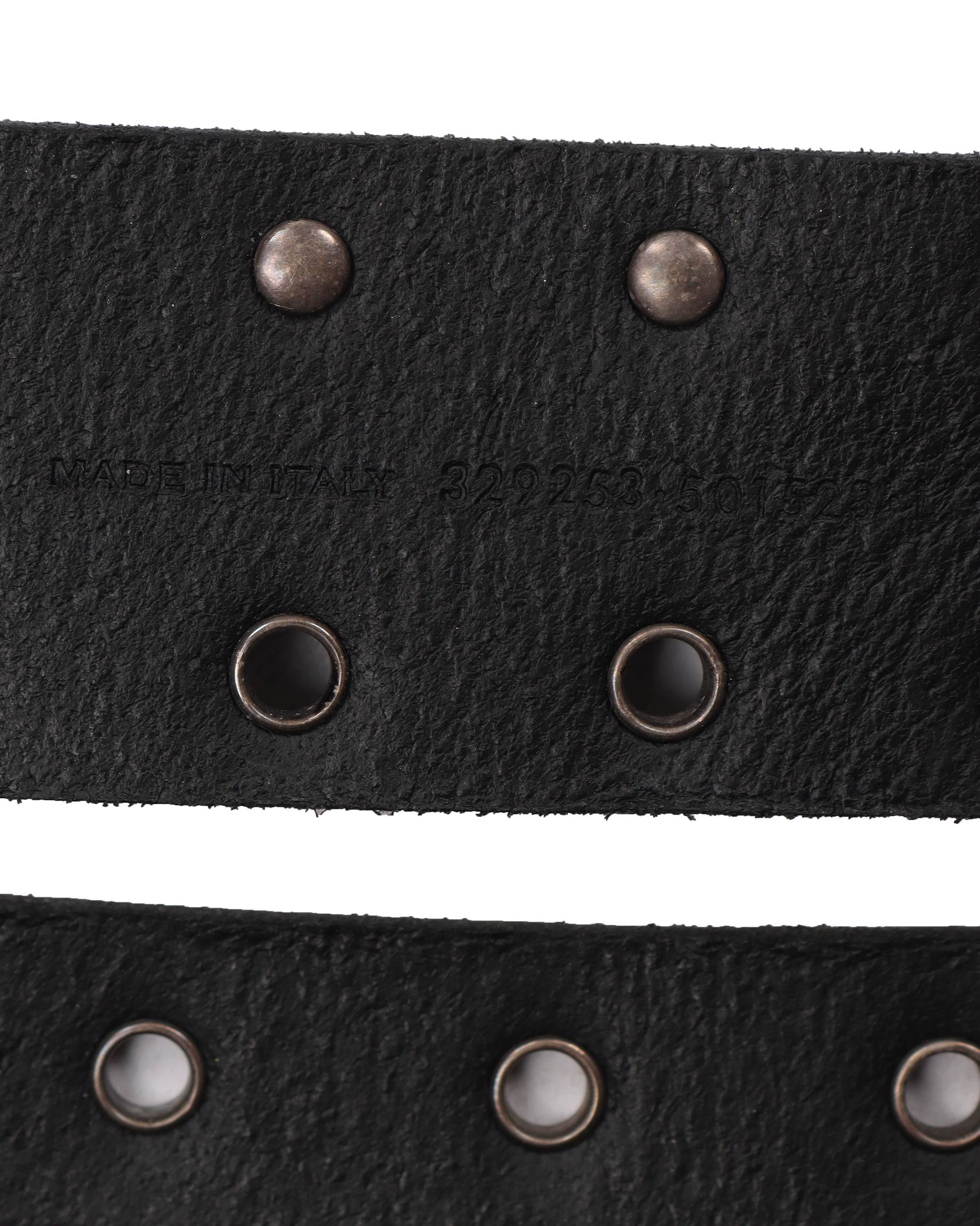 FW13 Layered Studded Belt