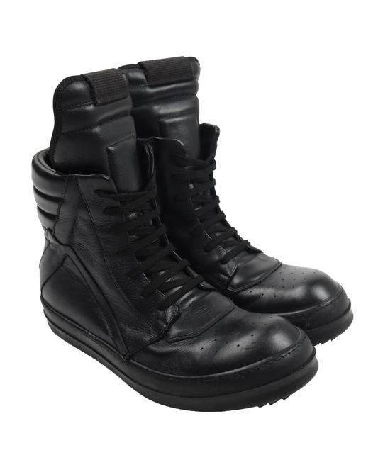 Black Geobasket Sneakers