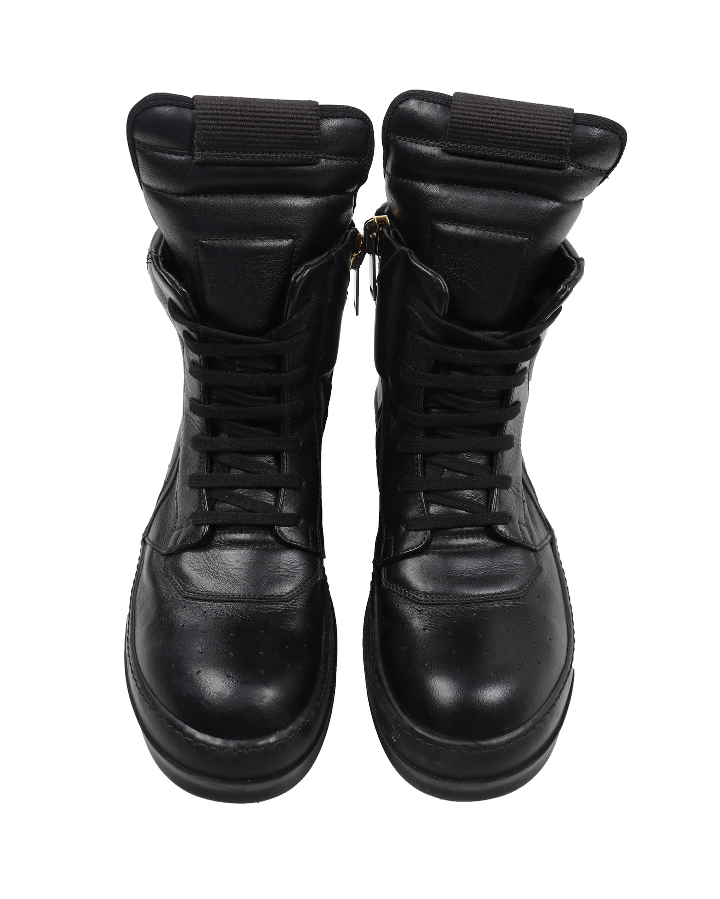 Black Geobasket Sneakers