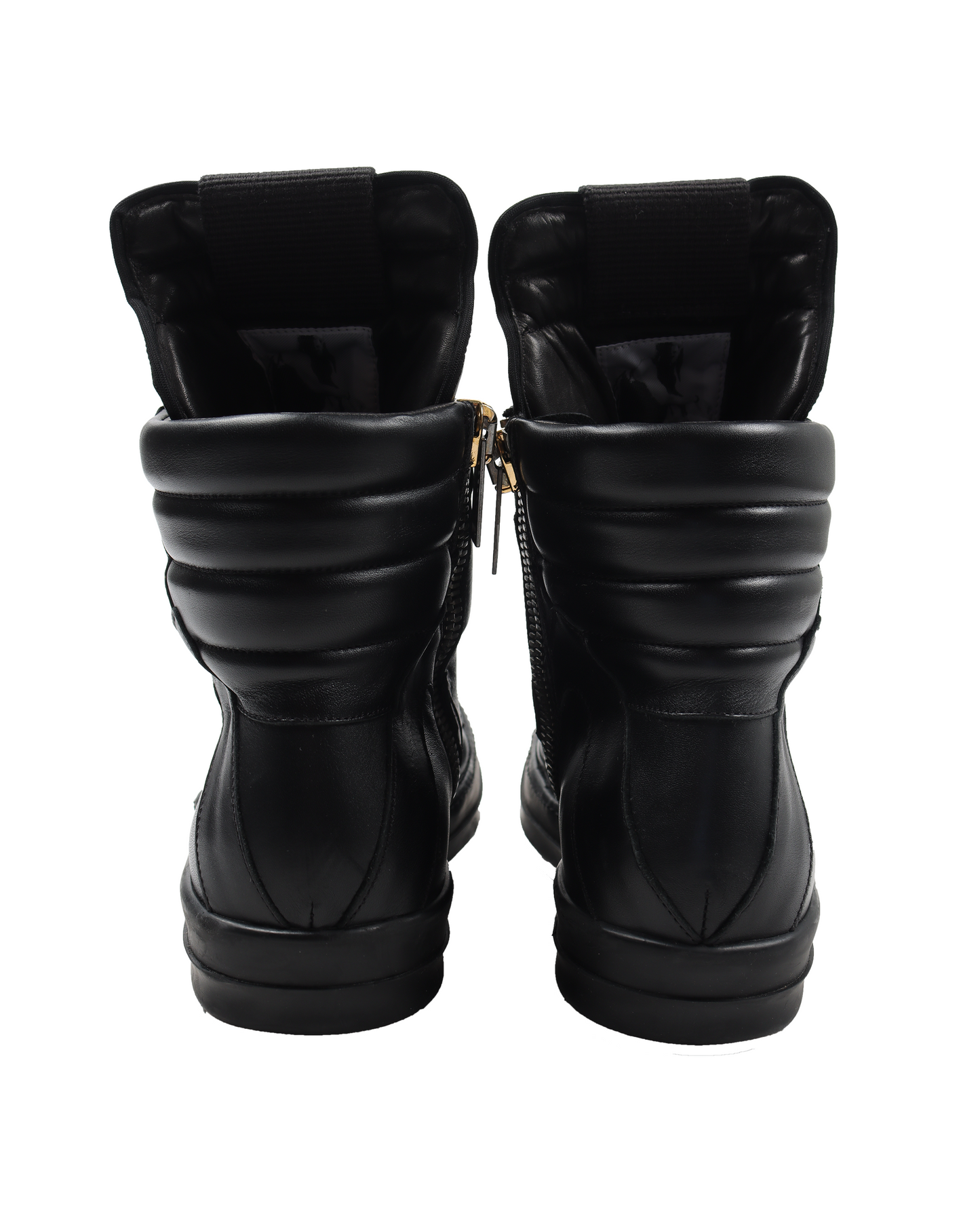 Black Geobasket Sneakers
