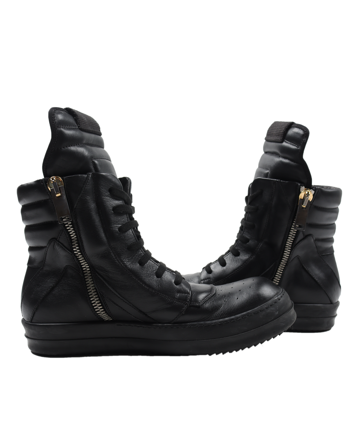 Black Geobasket Sneakers