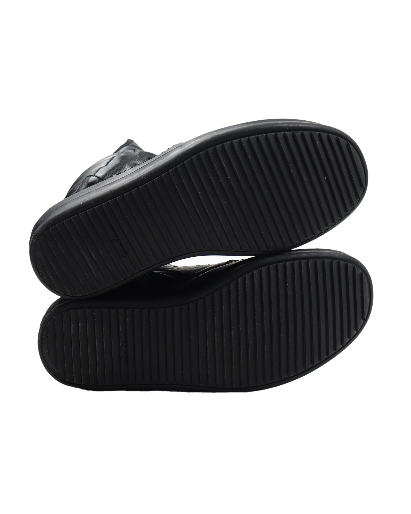 Black Geobasket Sneakers