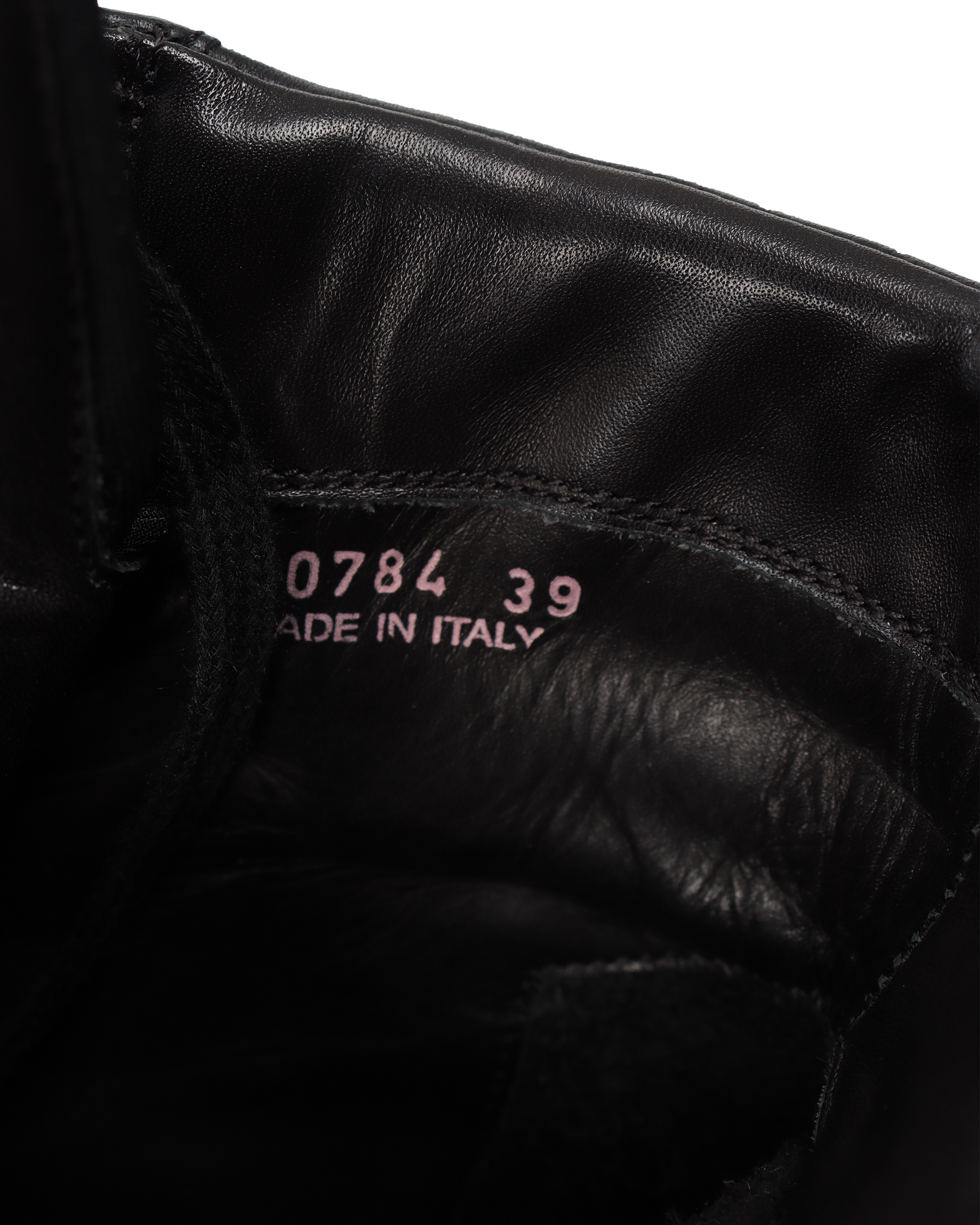 Black Geobasket Sneakers