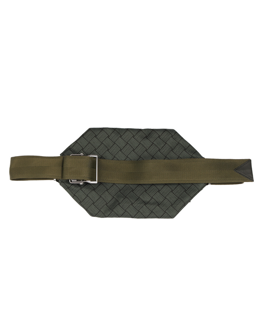 Jacquard Belt Bag