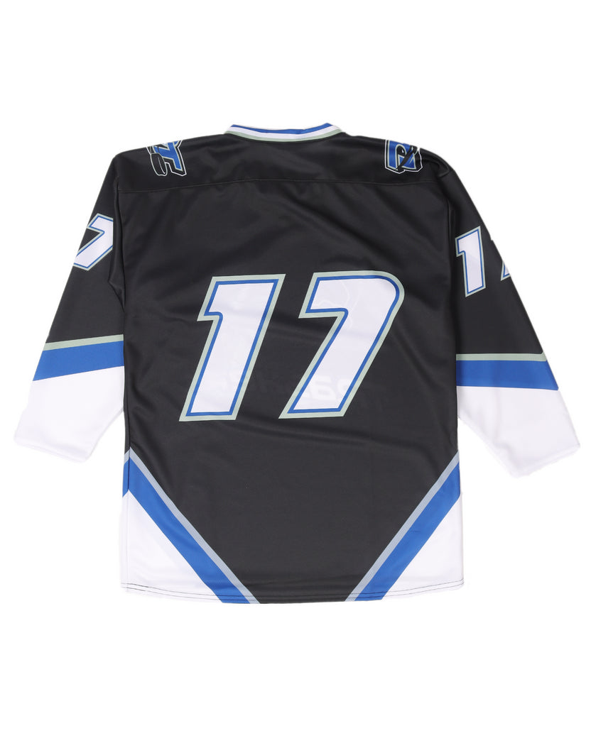 "Trashers #17" Hockey Jersey