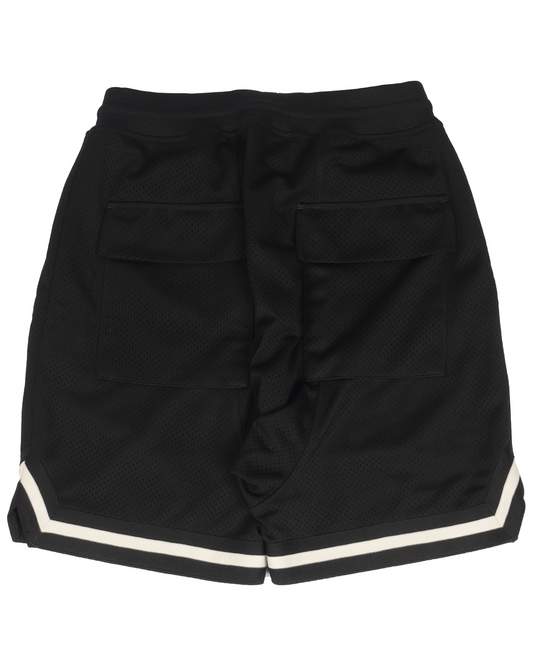 Mesh Drop Shorts