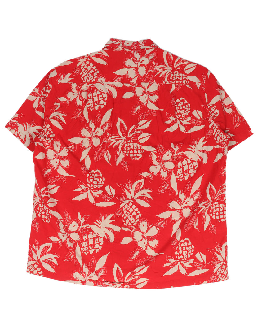 Hawaiian Button Up Shirt