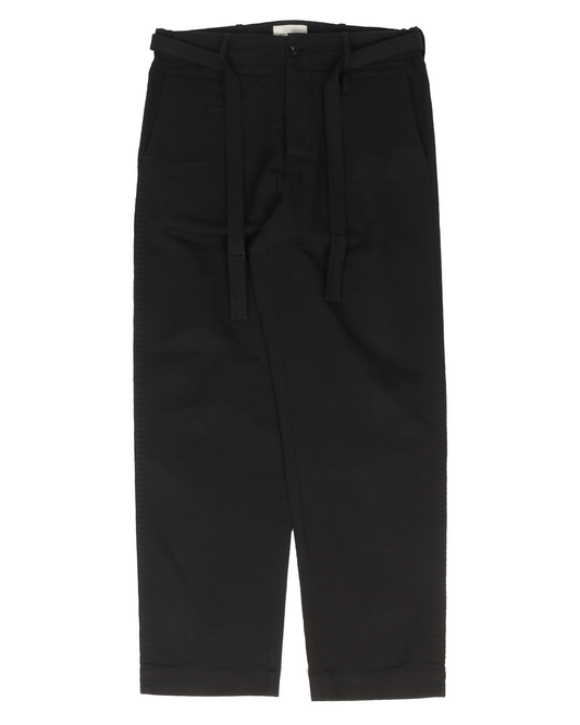 Belted Slacks